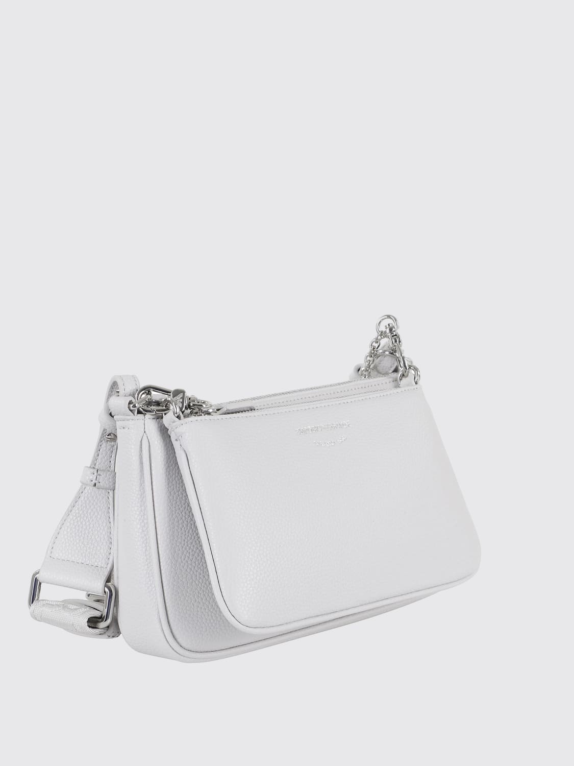 ショルダーバッグ・ポシェット EMPORIO ARMANI Woman Crossbody bags Pearl EW000539AF12036 EMPORIO ARMANI: Shoulder bag woman - Pearl | Emporio Armani