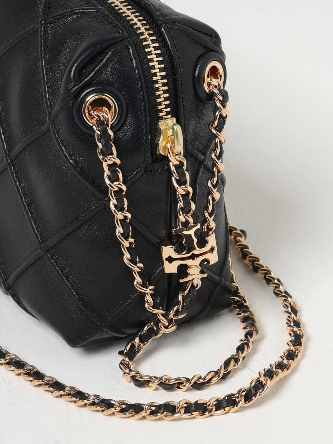 TORY BURCH MINI SAC: Sac bandoulière femme Tory Burch, Noir - Img 3