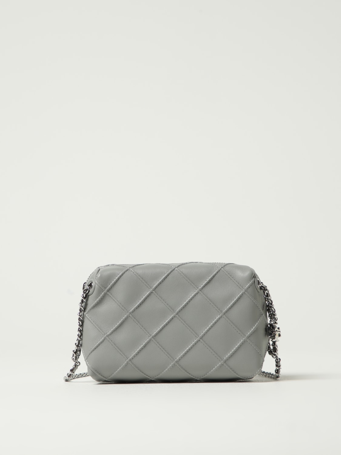 TORY BURCH MINI SAC: Sac bandoulière femme Tory Burch, Gris - Img 1