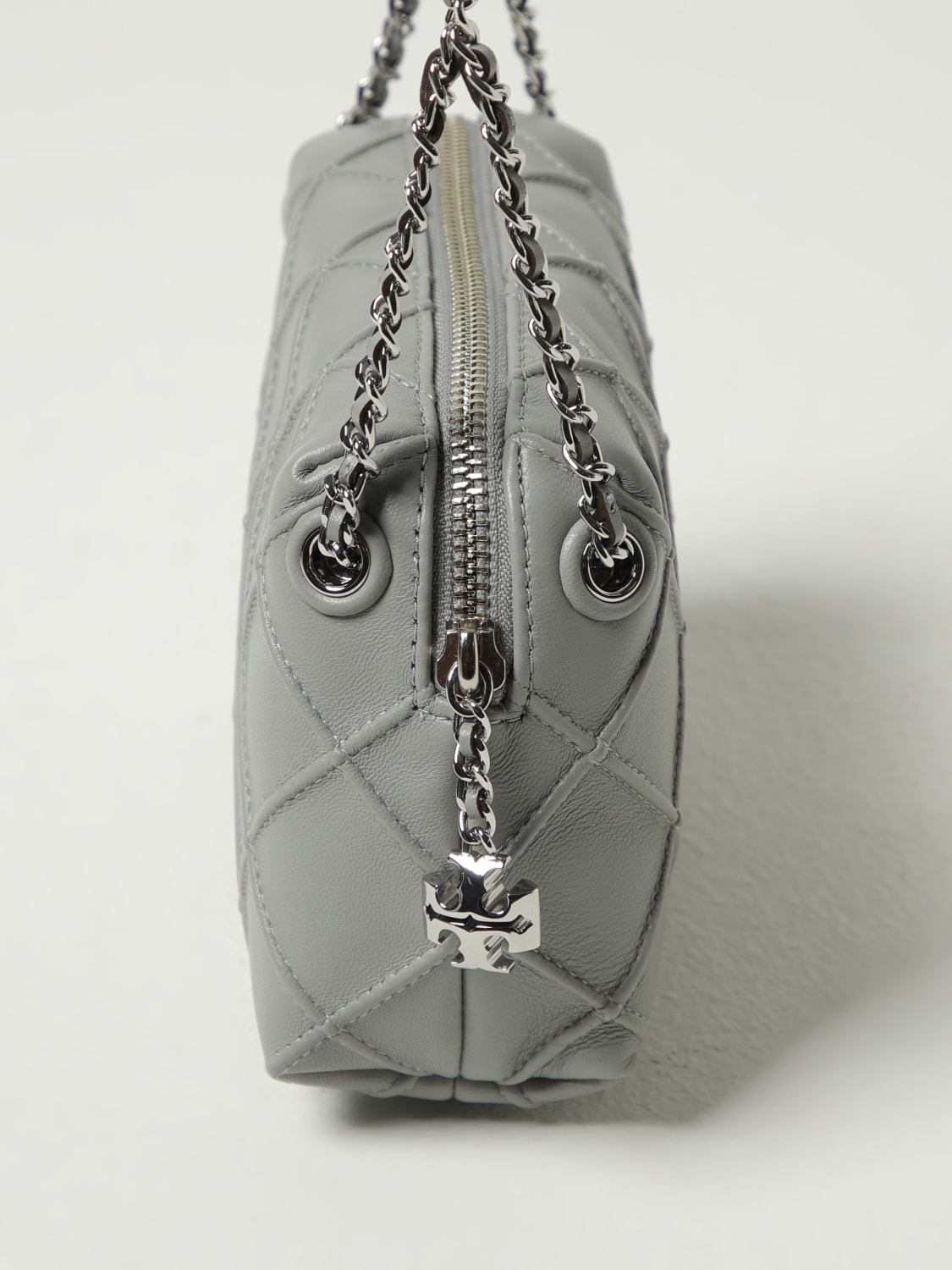 TORY BURCH MINI SAC: Sac bandoulière femme Tory Burch, Gris - Img 3