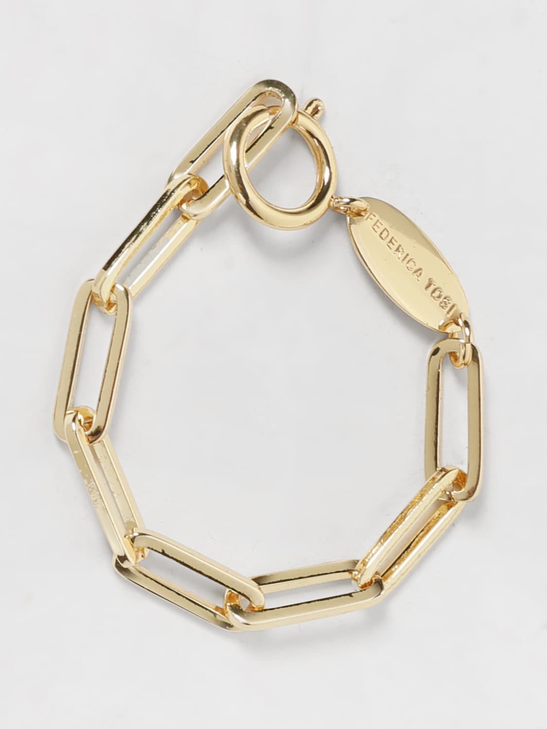 FEDERICA TOSI JEWEL: Jewel woman Federica Tosi, Gold - Img 1