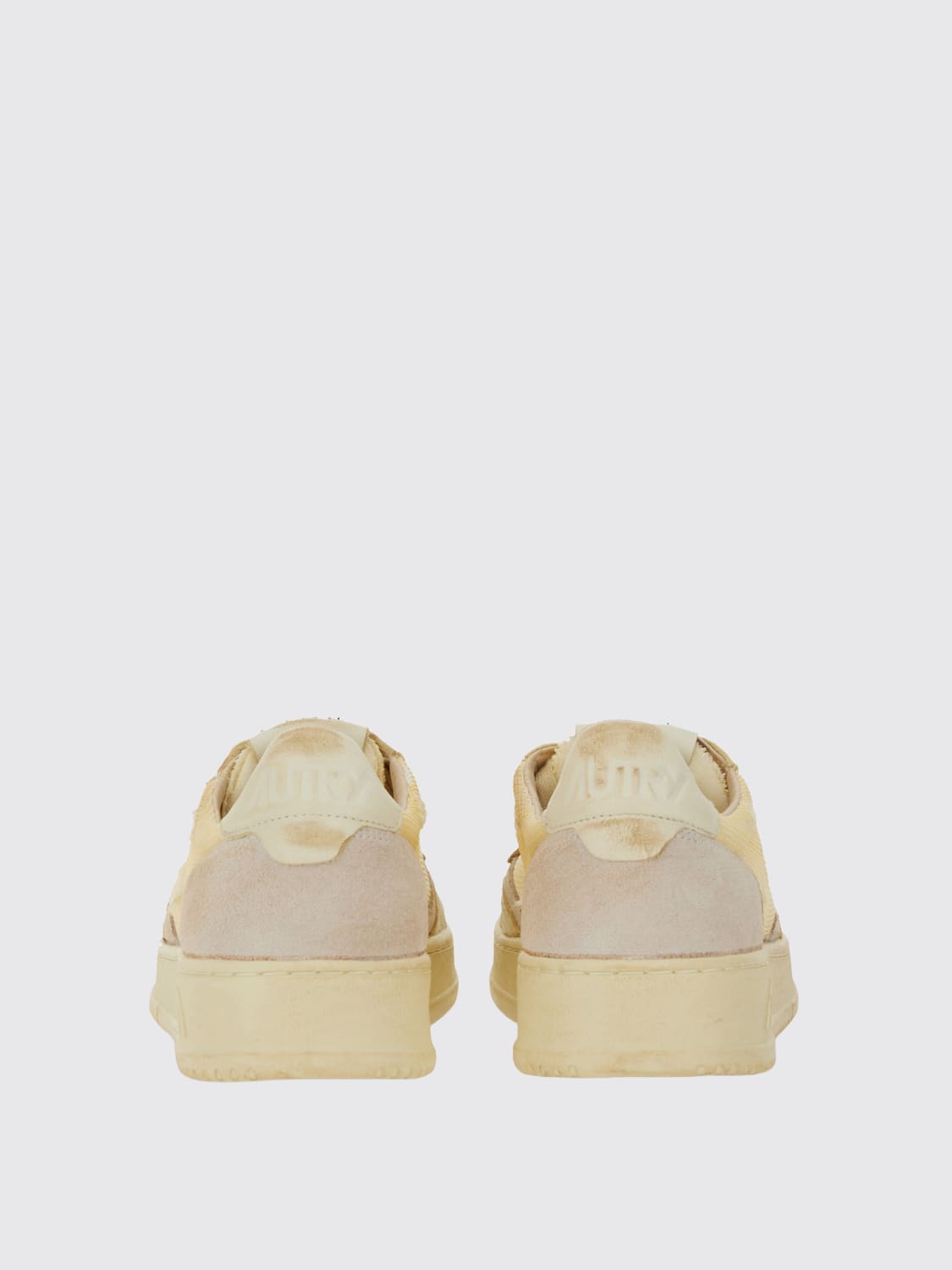 スニーカー AUTRY Men Sneakers Ivory AVLMDA04 AUTRY: Sneakers men - Ivory | Autry sneakers AVLMDA04 online