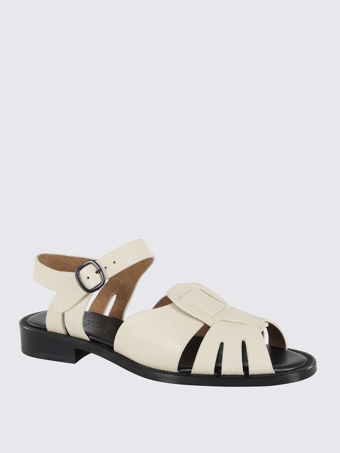 HEREU HEELED SANDALS: Shoes woman Hereu, Cream - Img 2