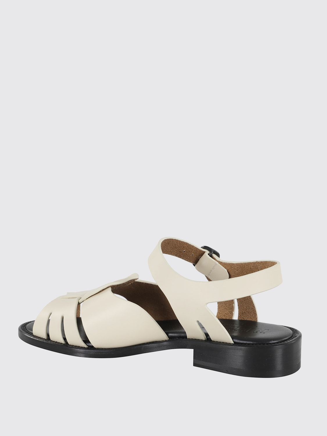 HEREU HEELED SANDALS: Shoes woman Hereu, Cream - Img 3