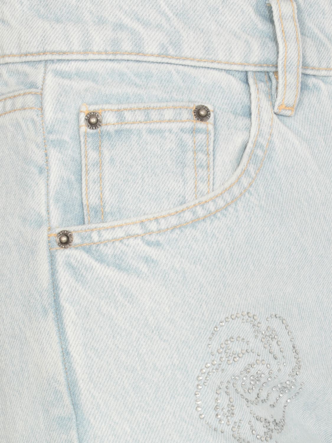 デニム・ジーパン ROTATE Woman Jeans Sky Blue 114063 1468 ROTATE: Jeans woman - Sky Blue | Rotate jeans 114063 online