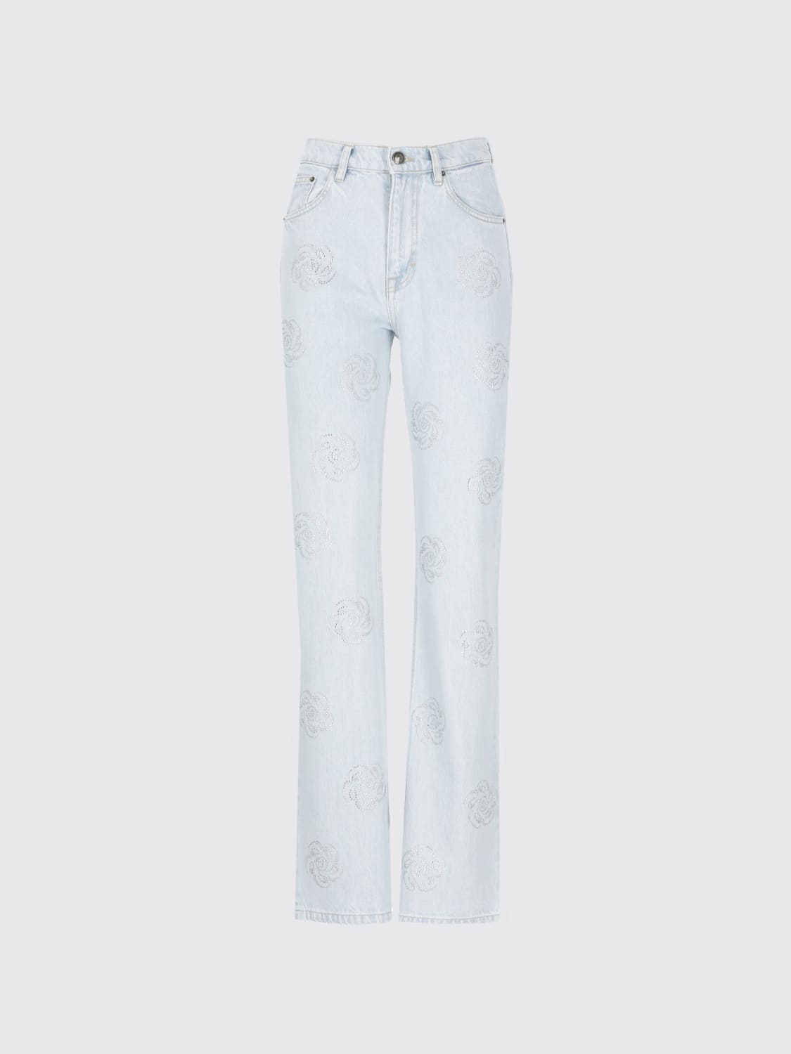 デニム・ジーパン ROTATE Woman Jeans Sky Blue 114063 1468 ROTATE: Jeans woman - Sky Blue | Rotate jeans 114063 online