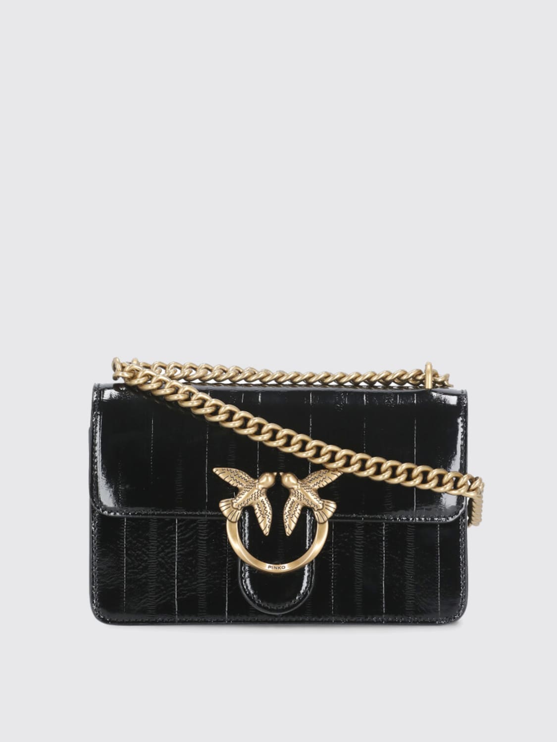 PINKO CROSSBODY BAG: Shoulder bag woman Pinko, Black - Img 1