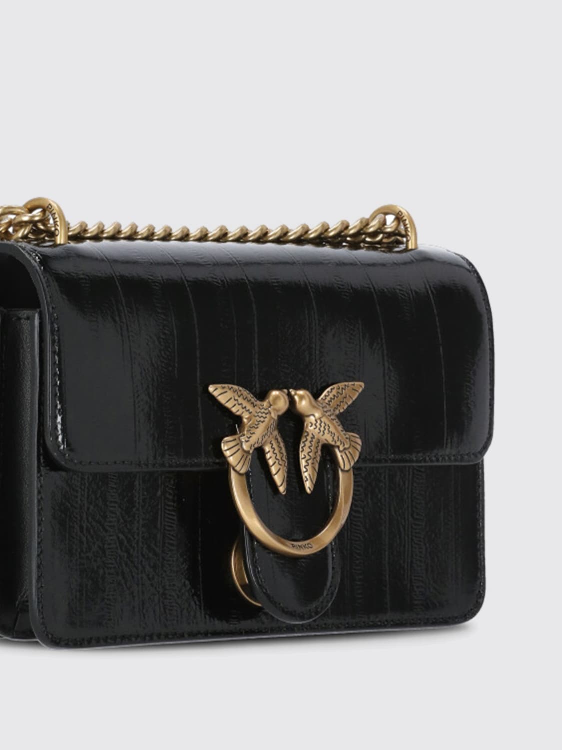 PINKO CROSSBODY BAG: Shoulder bag woman Pinko, Black - Img 3