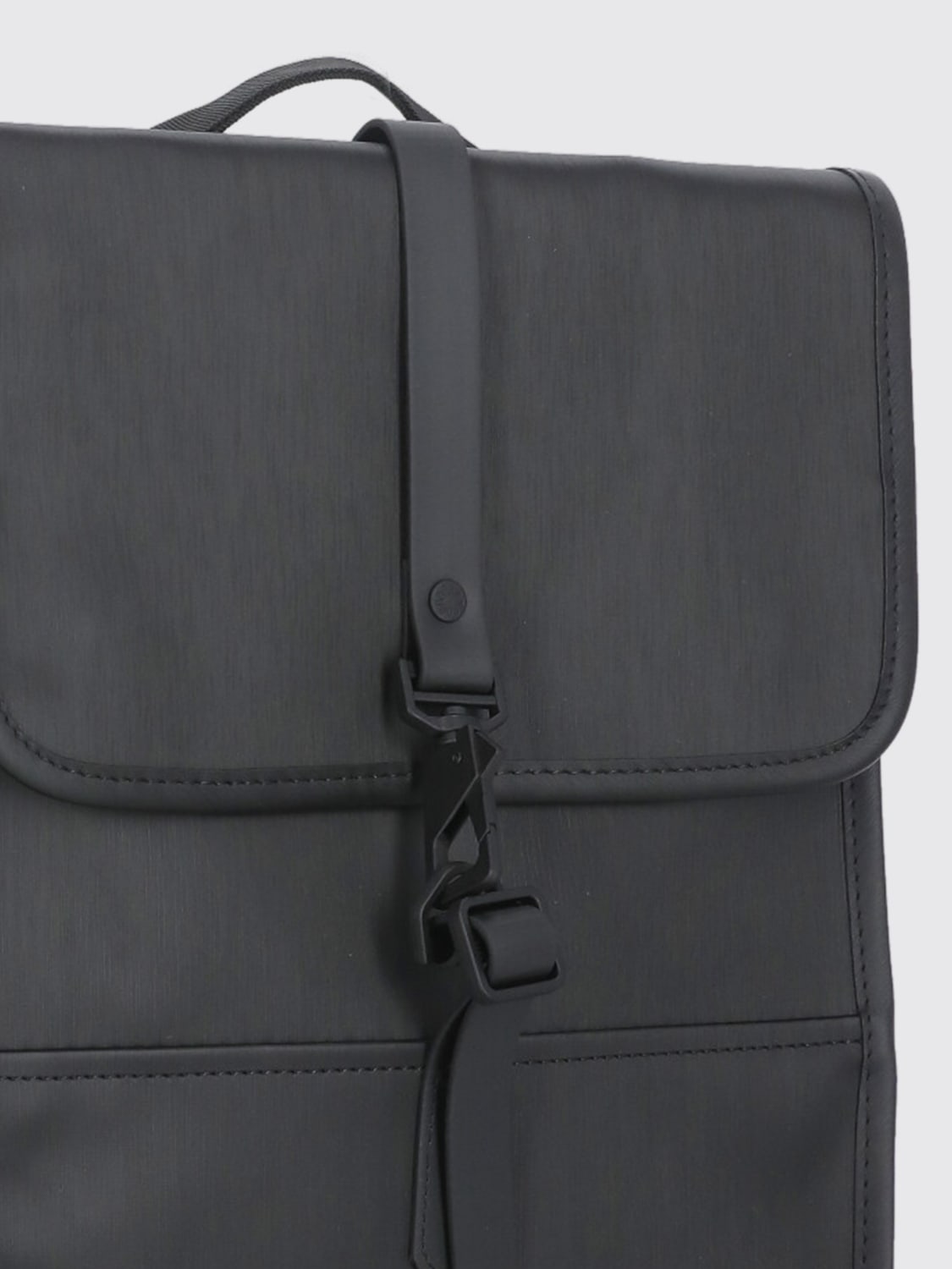 RAINS BACKPACK: Backpack men Rains, Black - Img 3