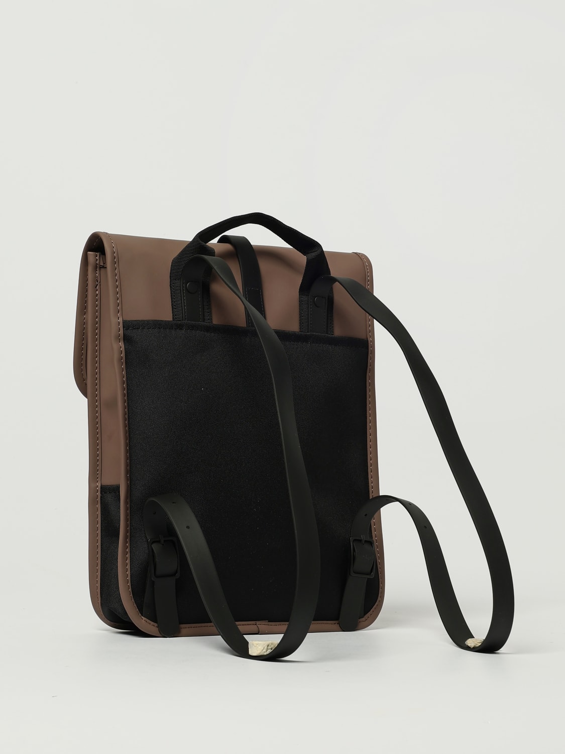 RAINS BACKPACK: Backpack men Rains, Brown - Img 2