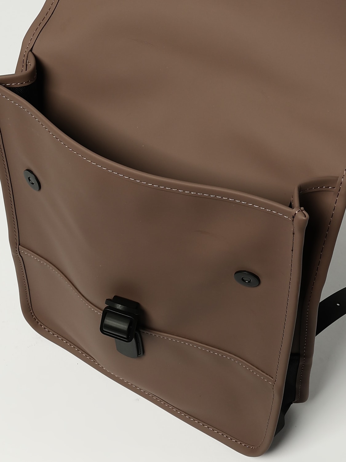 RAINS BACKPACK: Backpack men Rains, Brown - Img 4