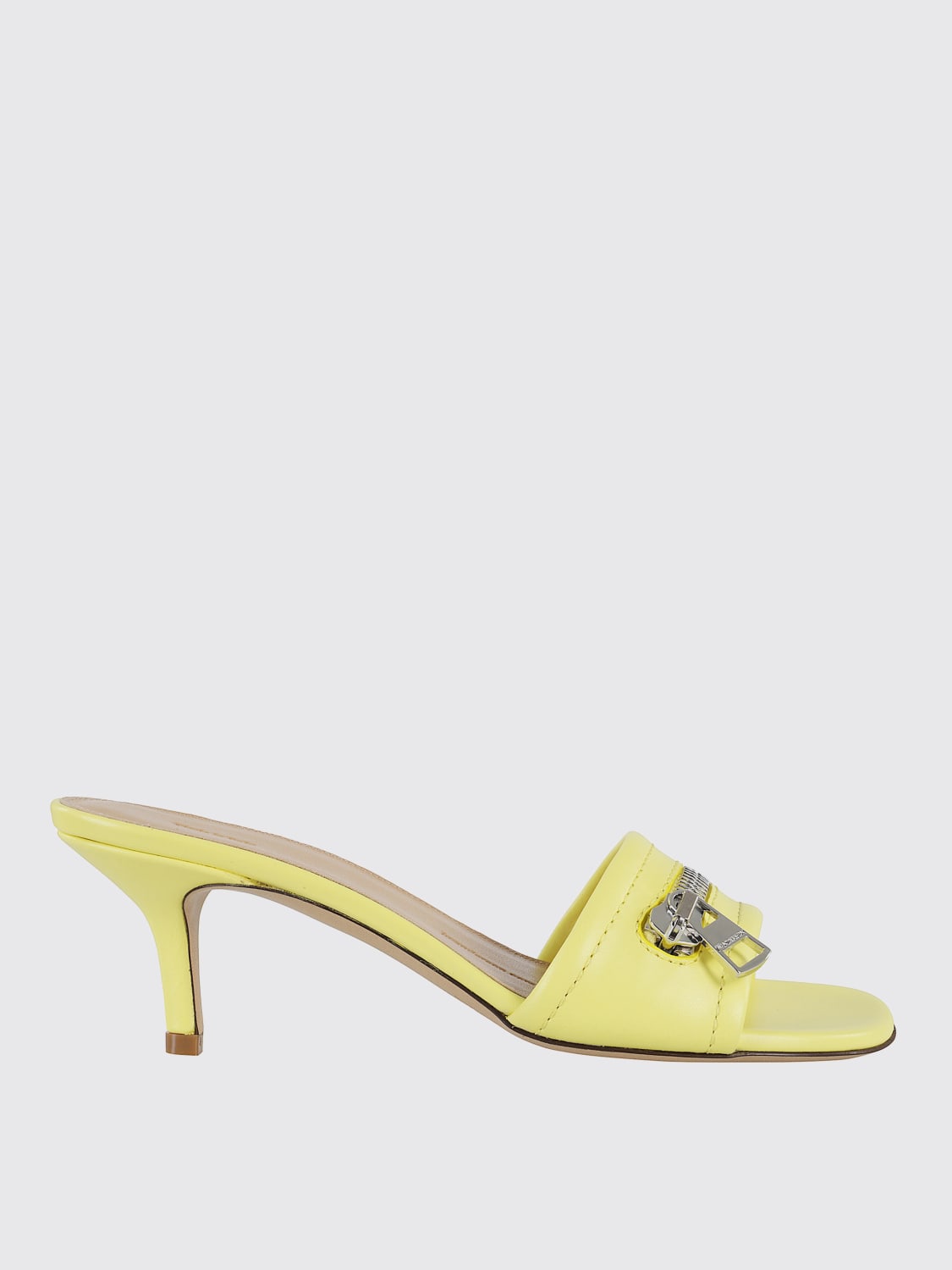シューズ・サンダルその他 JW ANDERSON Woman Heeled sandals Lemon SN0105LA0268 210 JW ANDERSON: Shoes woman - Lemon | Jw Anderson heeled