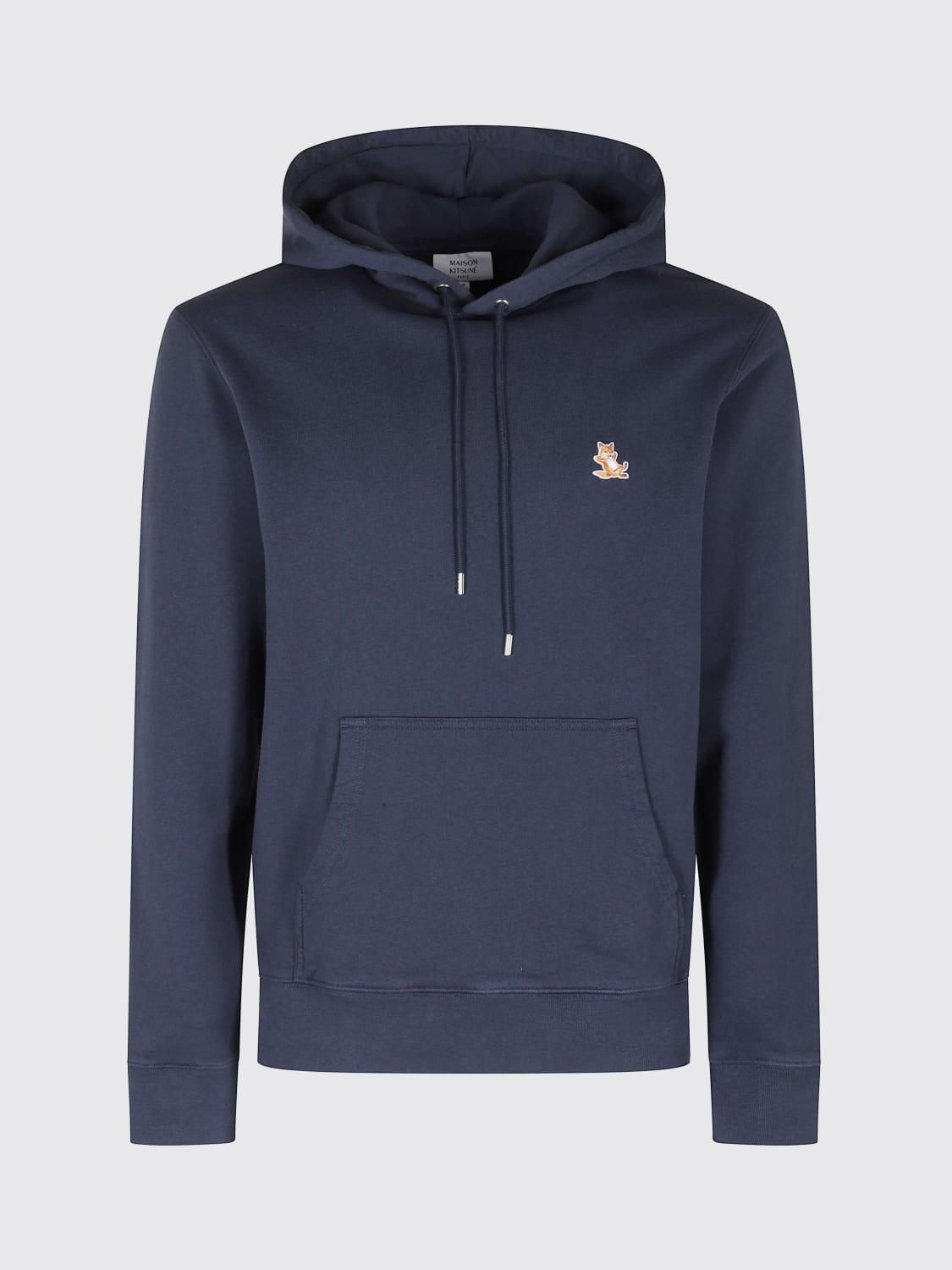 MAISON KITSUNÉ SWEATSHIRT: Sweatshirt men Maison KitsunÉ, Blue - Img 1