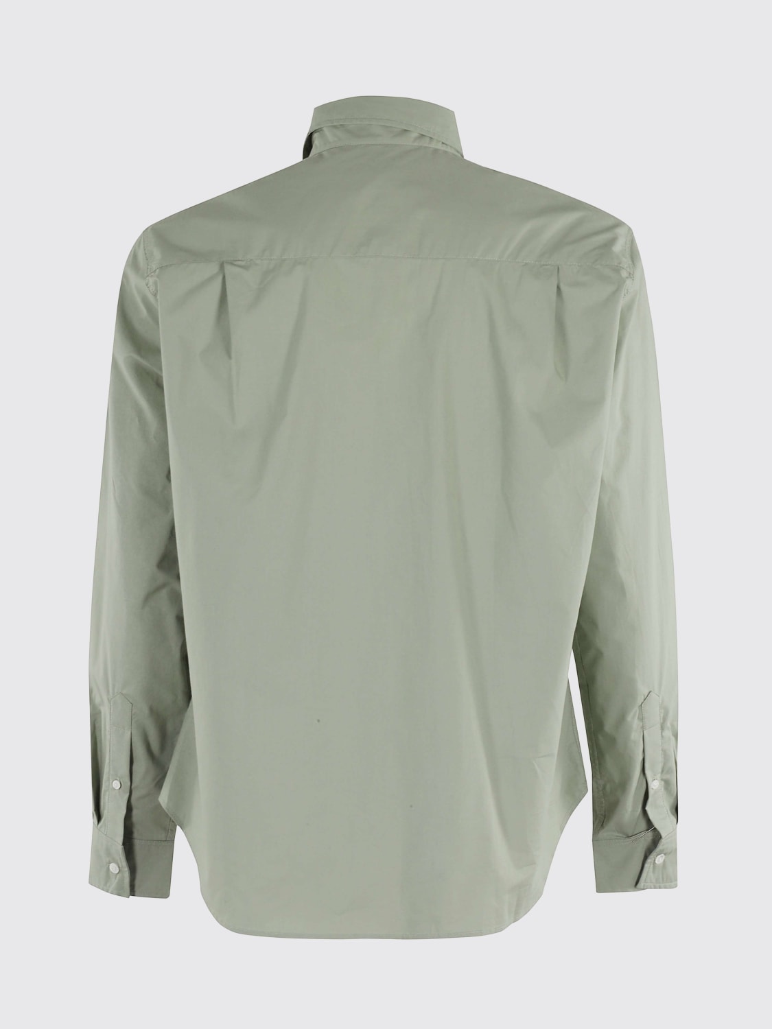 MAISON KITSUNÉ SHIRT: Shirt men Maison KitsunÉ, Green - Img 2