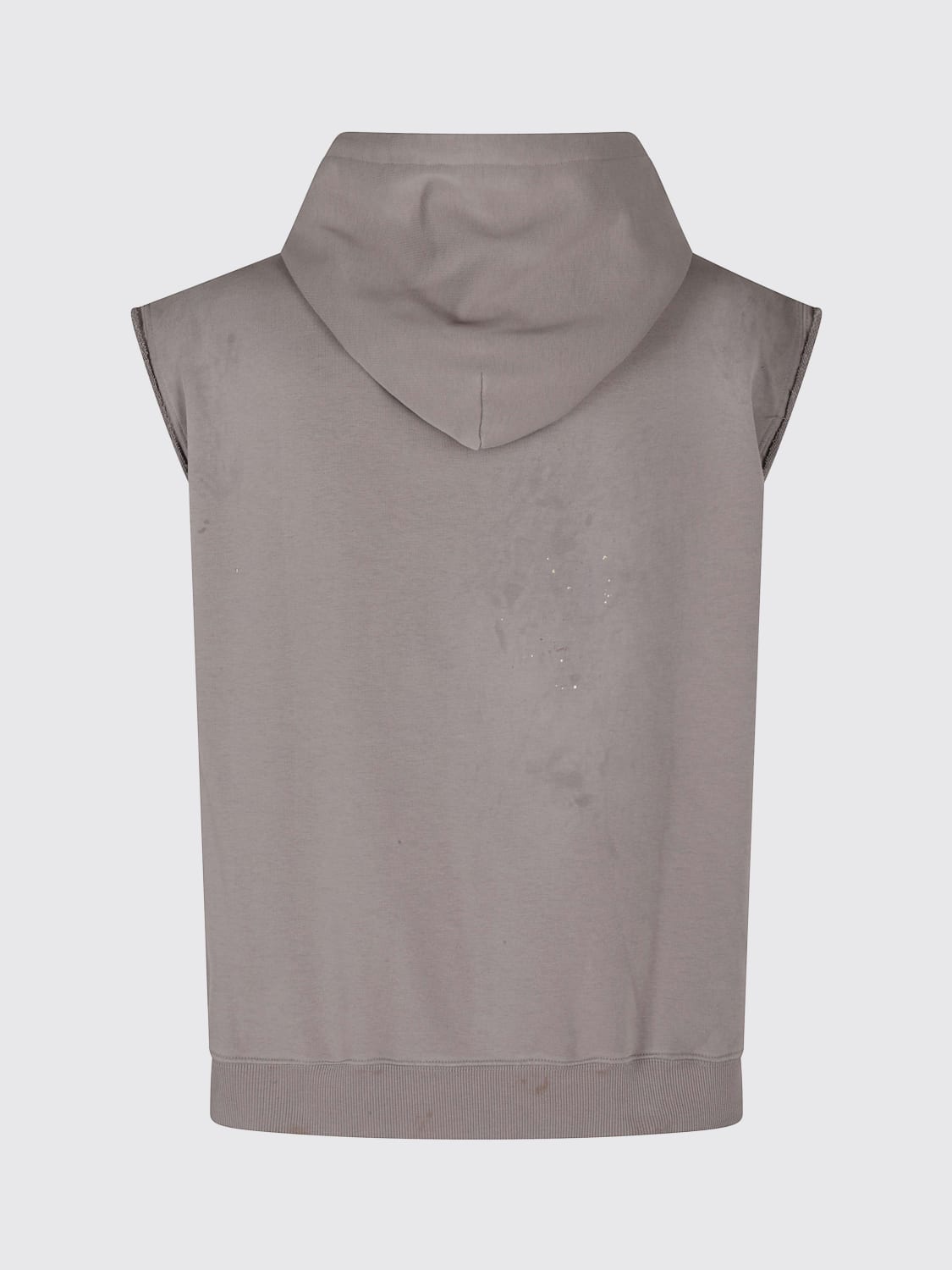 MM6 MAISON MARGIELA SWEATSHIRT: Jacket men Mm6 Maison Margiela, Grey - Img 2