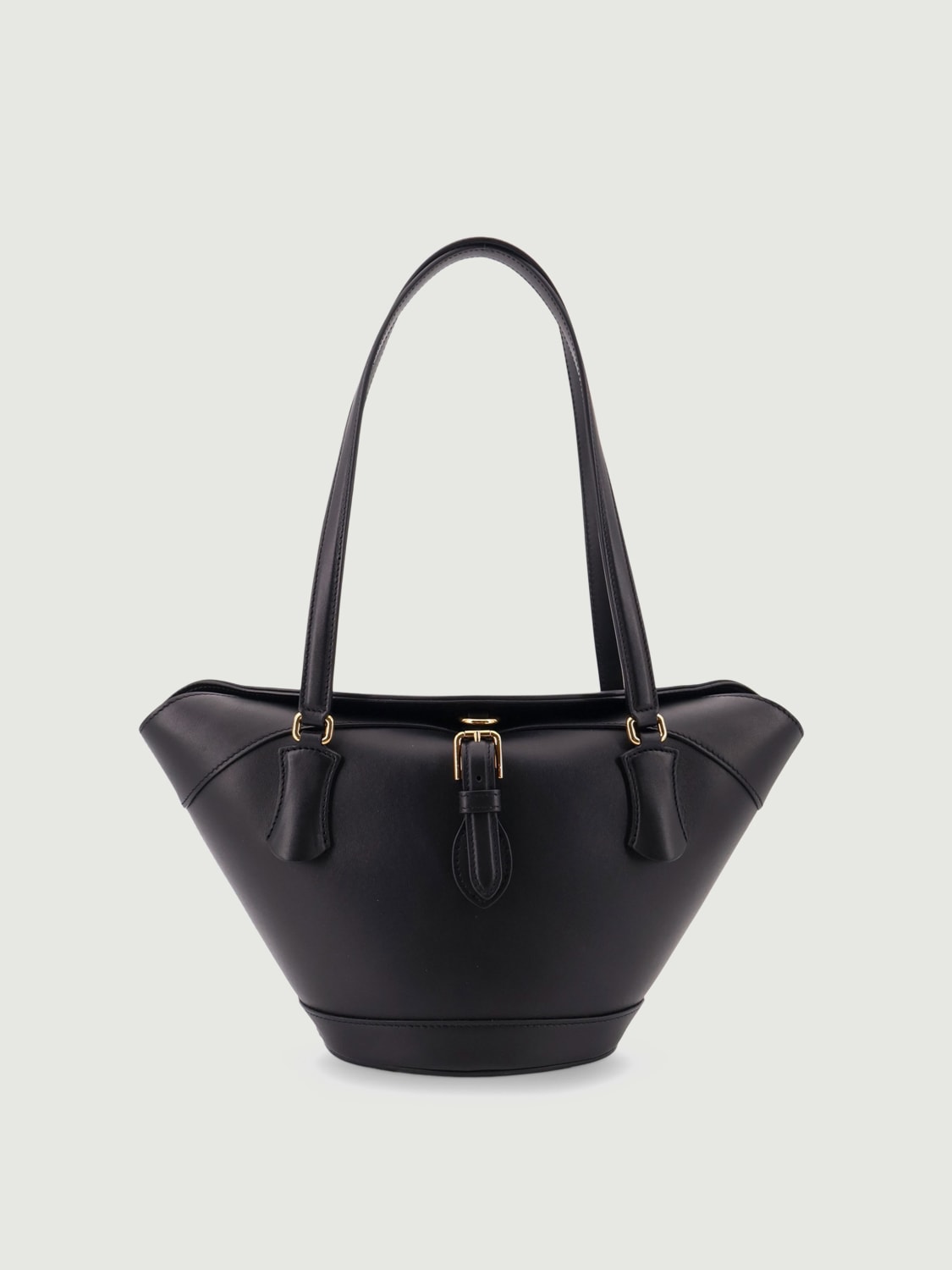 DOLCE & GABBANA BORSA A SPALLA: Borsa a spalla Capri in pelle Dolce & Gabbana, Nero - Img 1