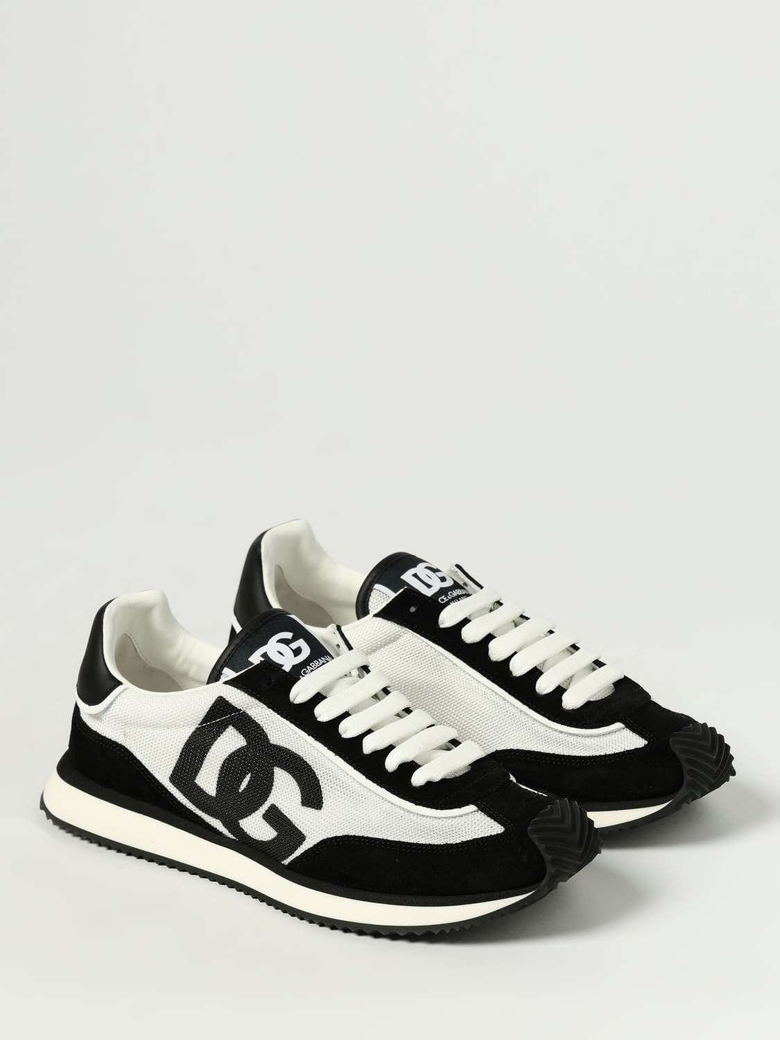 DOLCE & GABBANA SNEAKERS: Sneakers men Dolce & Gabbana, White - Img 2