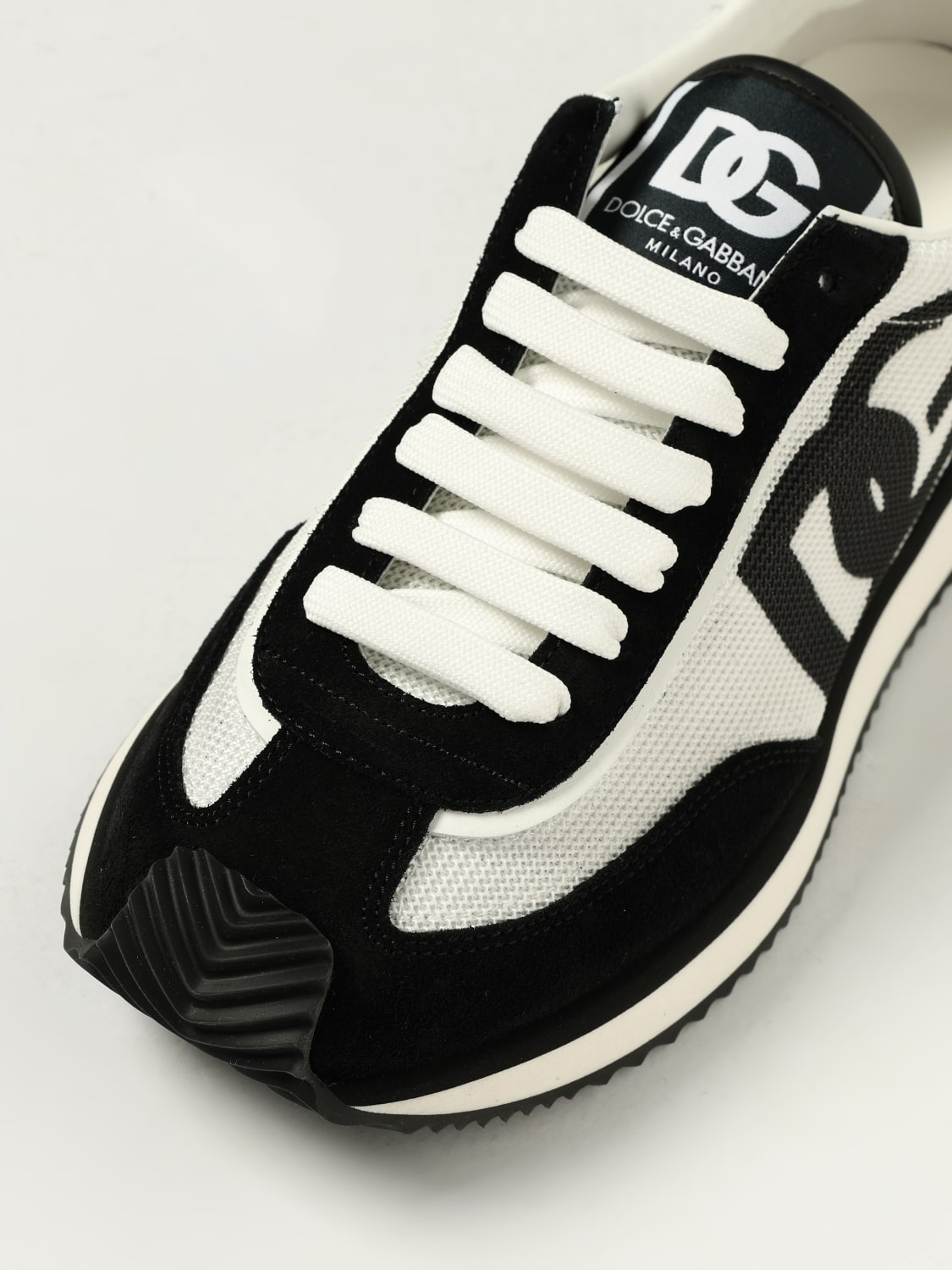 DOLCE & GABBANA SNEAKERS: Sneakers men Dolce & Gabbana, White - Img 4