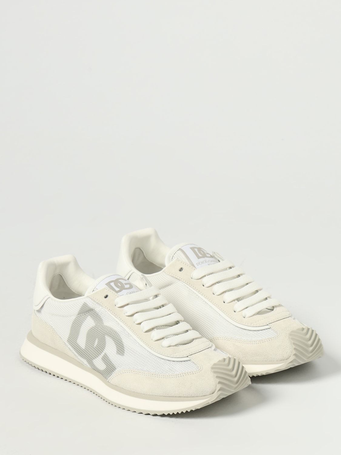 DOLCE & GABBANA スニーカー: スニーカー メンズ Dolce & Gabbana, ホワイト 1 - Img 2