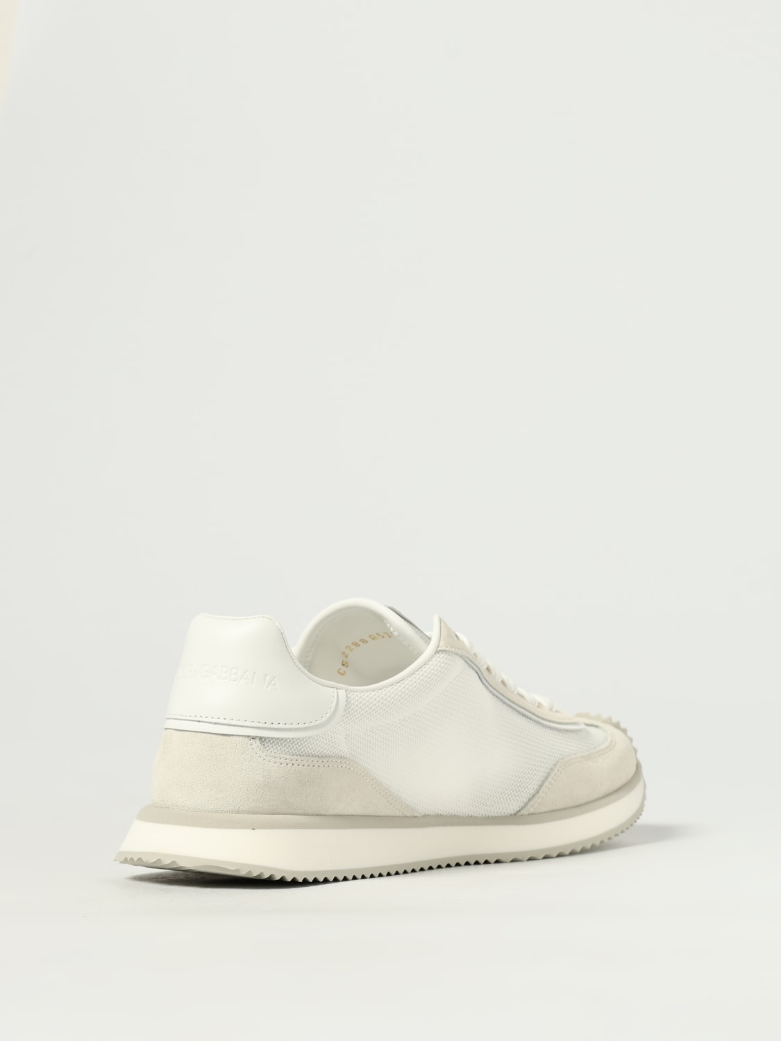 DOLCE & GABBANA スニーカー: スニーカー メンズ Dolce & Gabbana, ホワイト 1 - Img 3