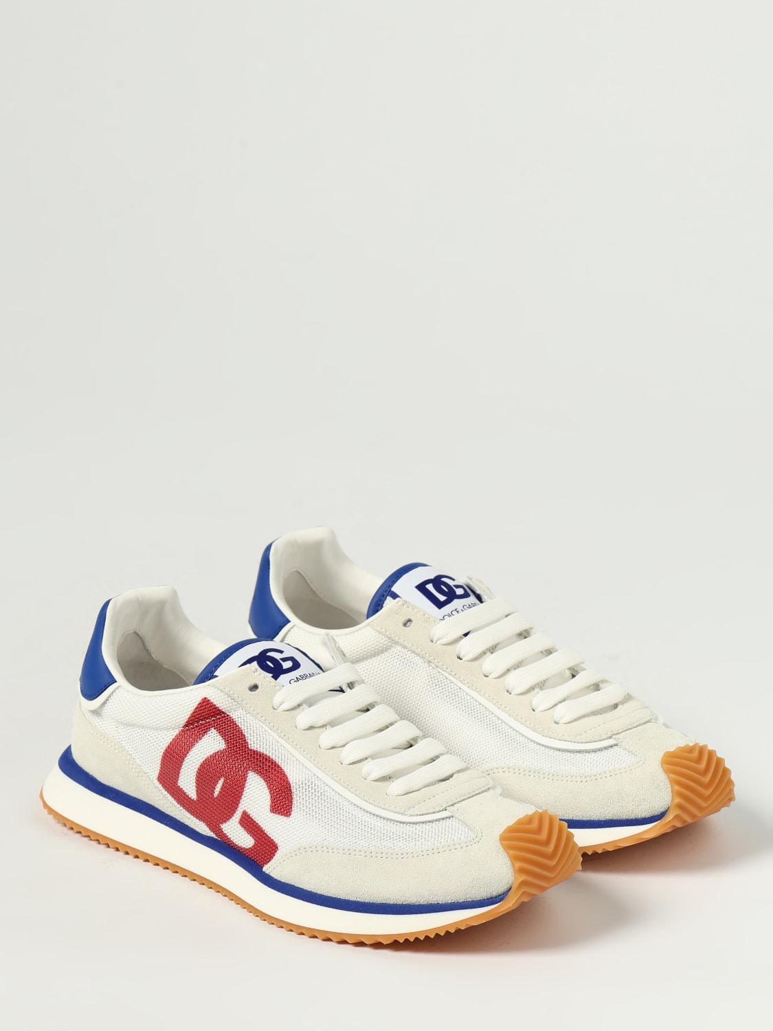 DOLCE & GABBANA SNEAKERS: Sneakers men Dolce & Gabbana, White 2 - Img 2