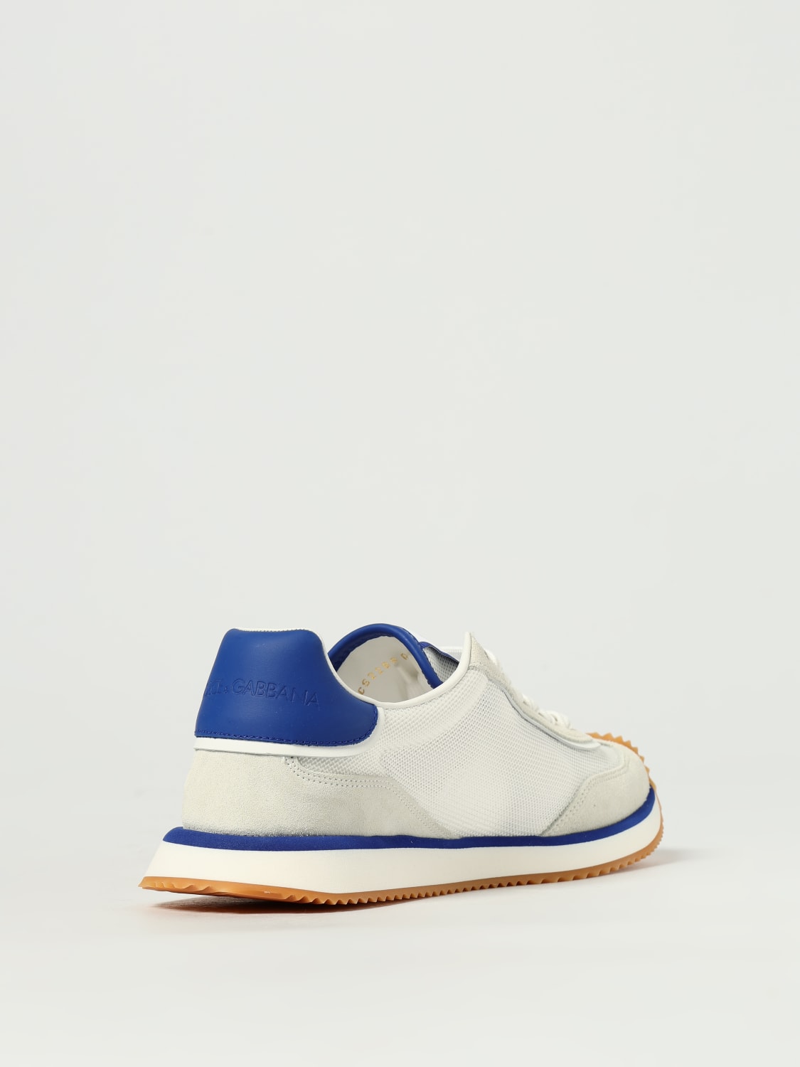 DOLCE & GABBANA SNEAKERS: Sneakers men Dolce & Gabbana, White 2 - Img 3