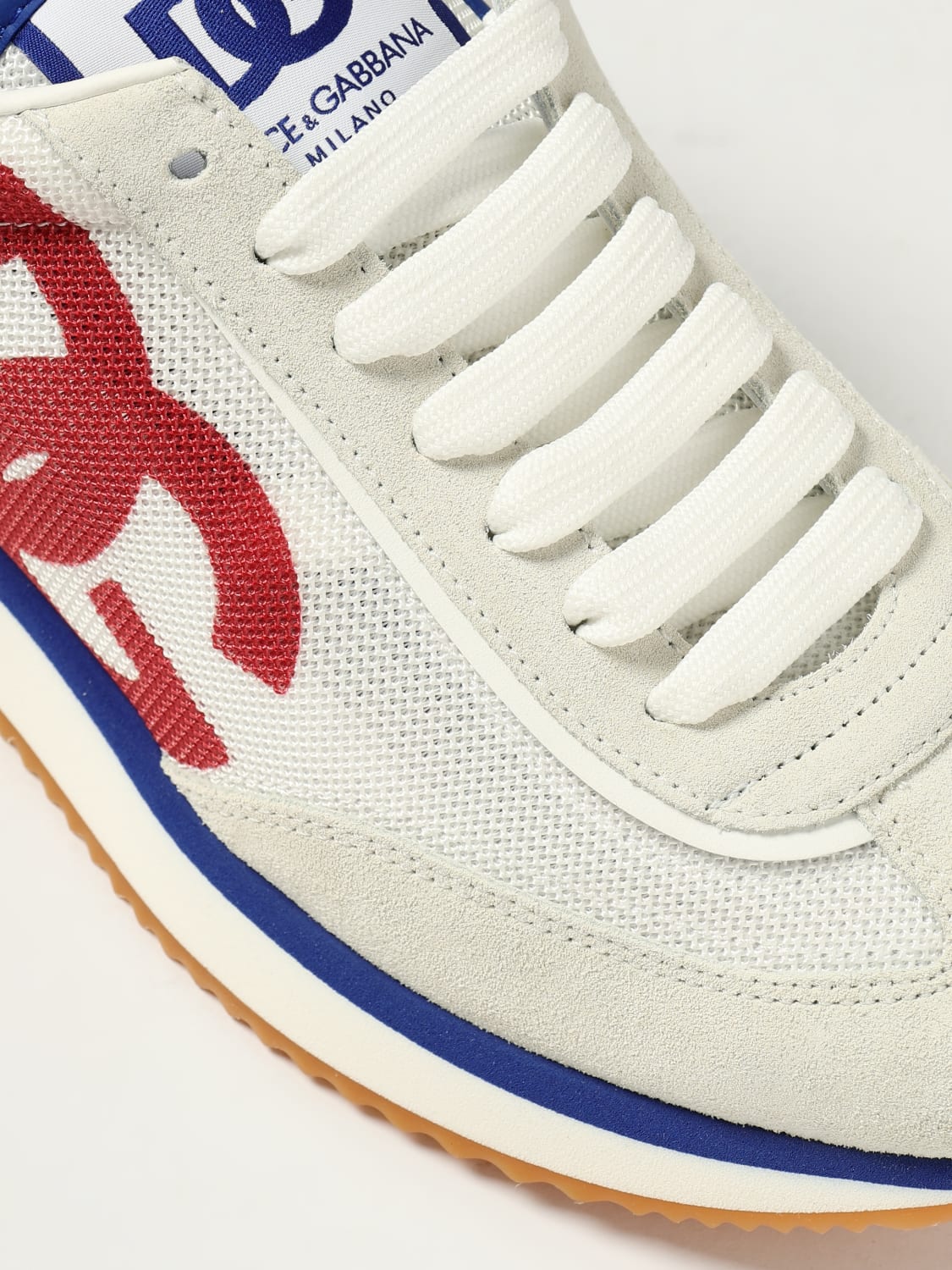 DOLCE & GABBANA SNEAKERS: Sneakers men Dolce & Gabbana, White 2 - Img 4