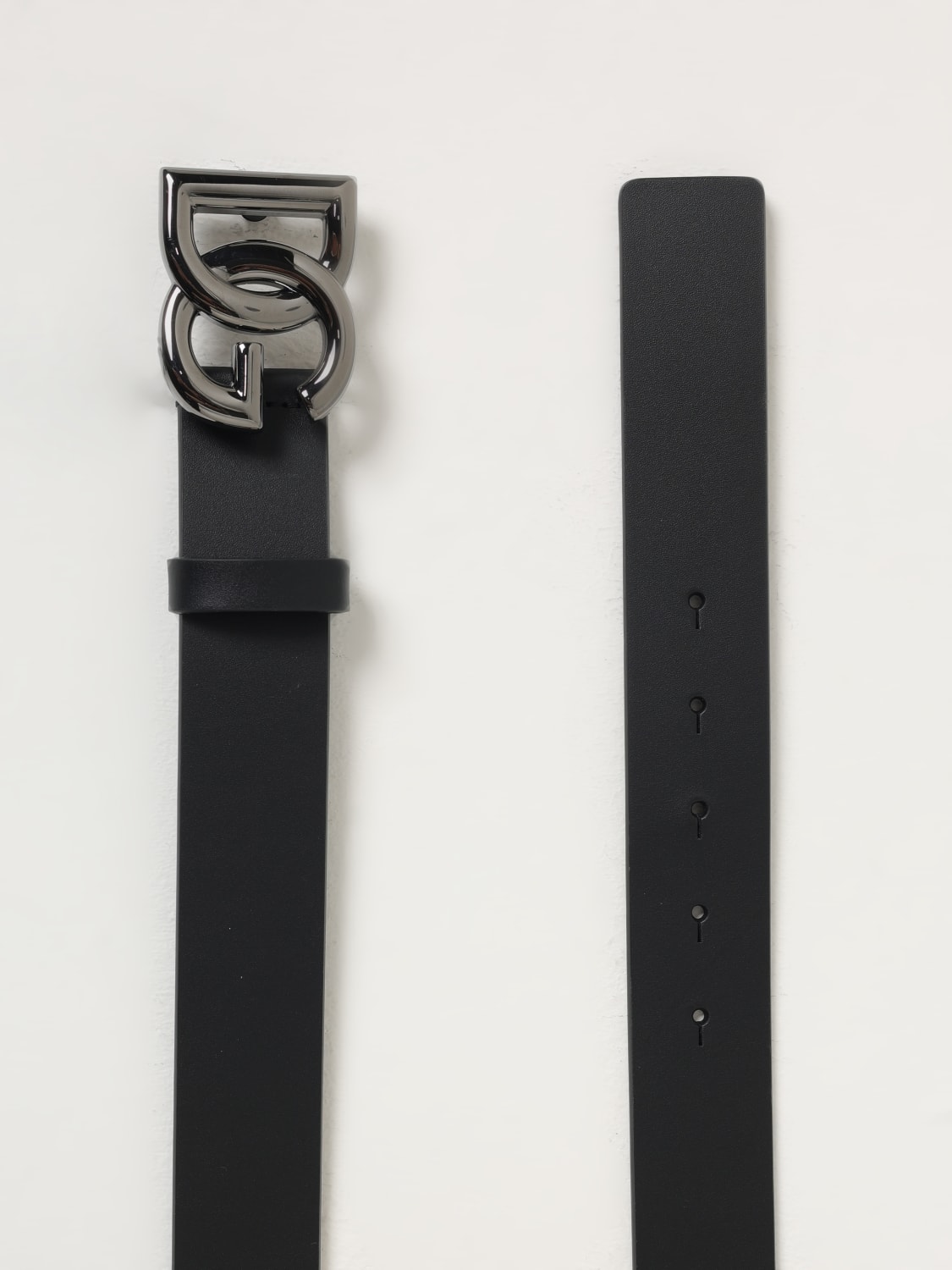 DOLCE & GABBANA BELT: Belt men Dolce & Gabbana, Black - Img 2