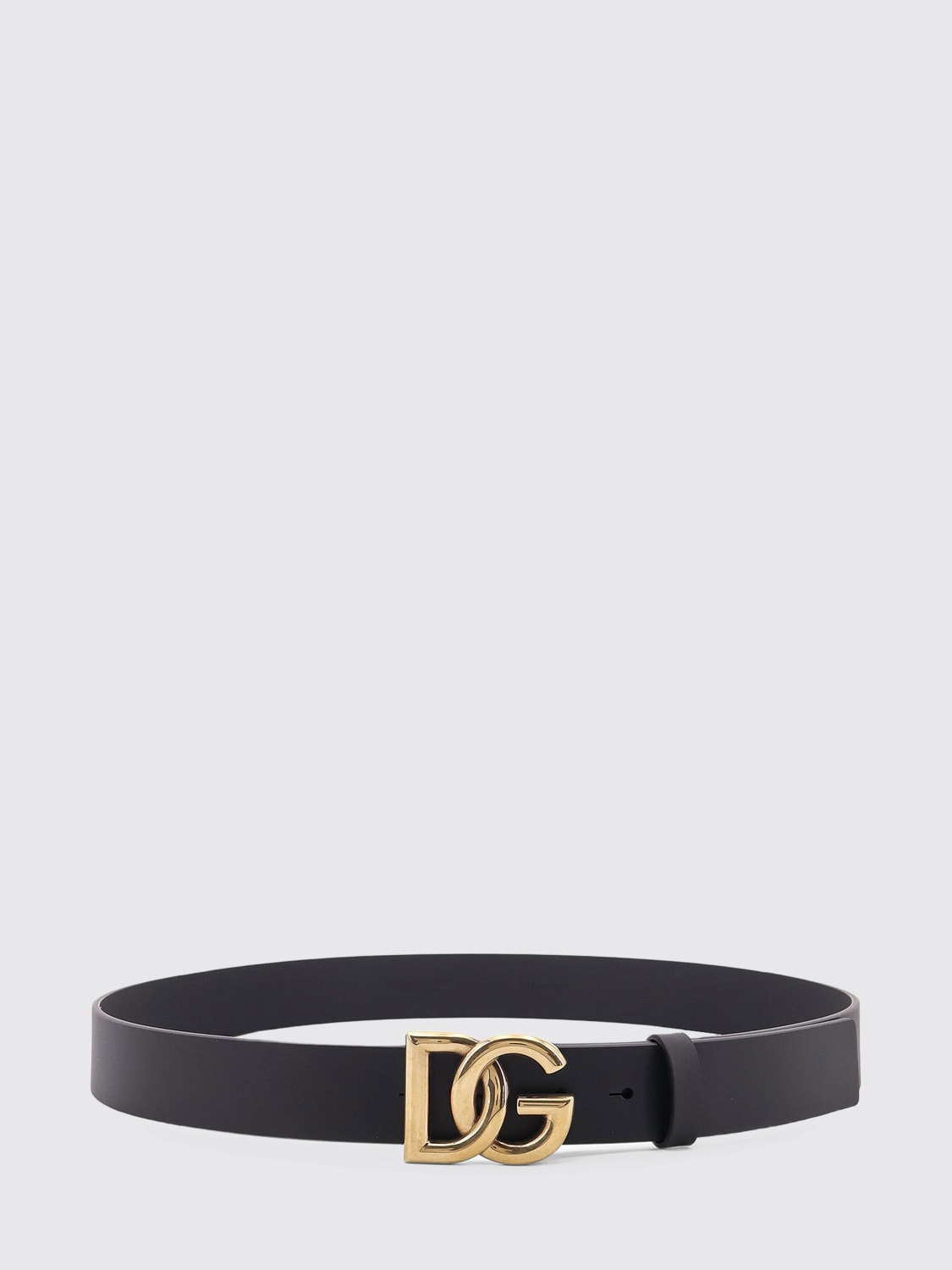 DOLCE & GABBANA BELT: Belt men Dolce & Gabbana, Black 1 - Img 1