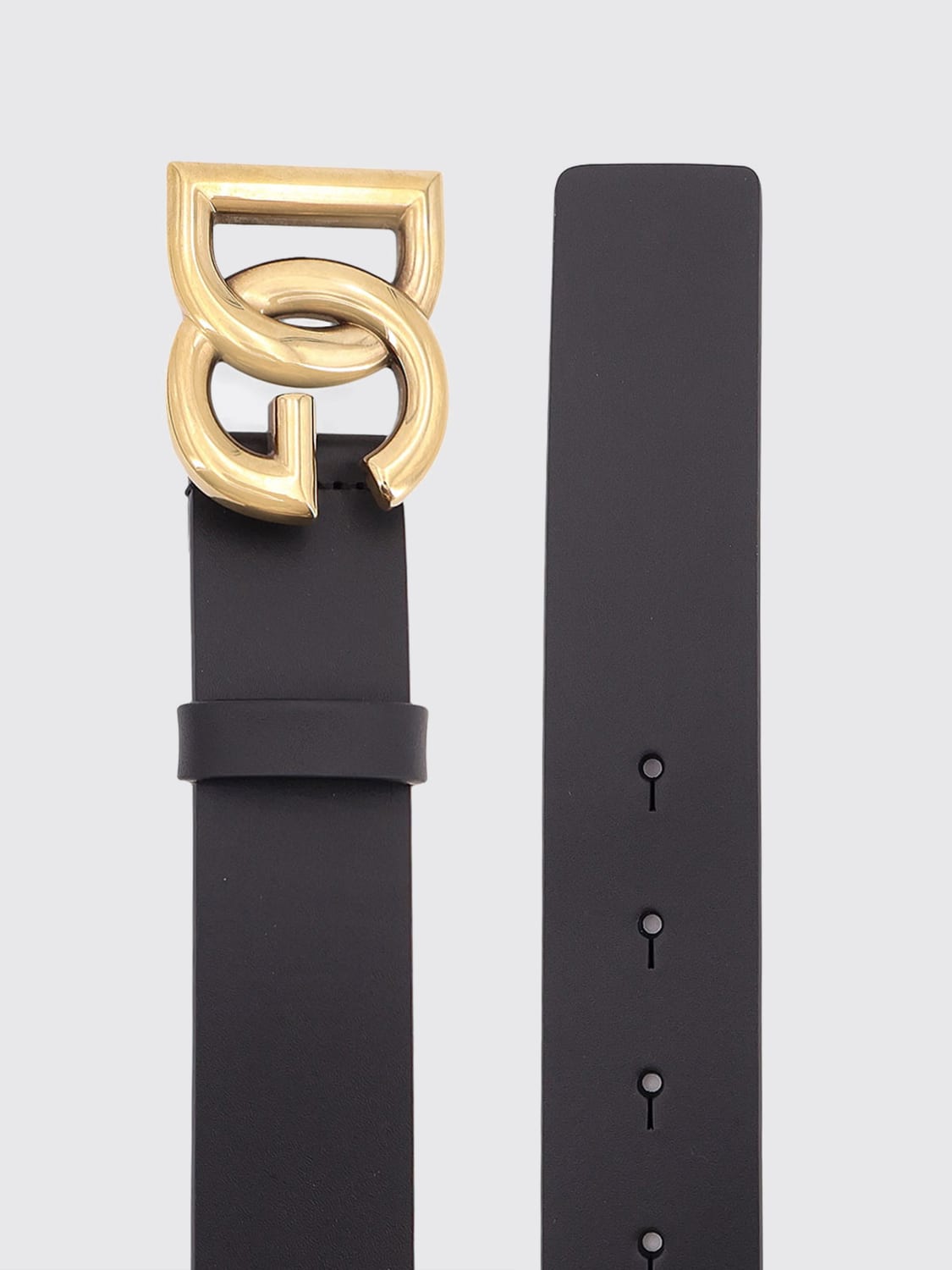 DOLCE & GABBANA BELT: Belt men Dolce & Gabbana, Black 1 - Img 3