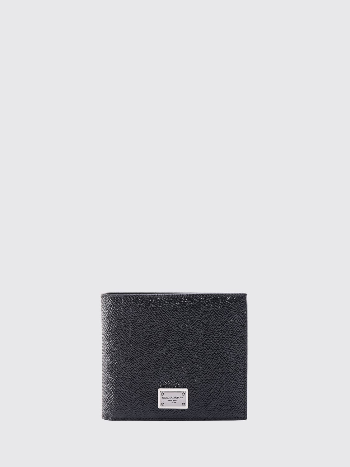 DOLCE & GABBANA WALLET: Wallet men Dolce & Gabbana, Black - Img 1