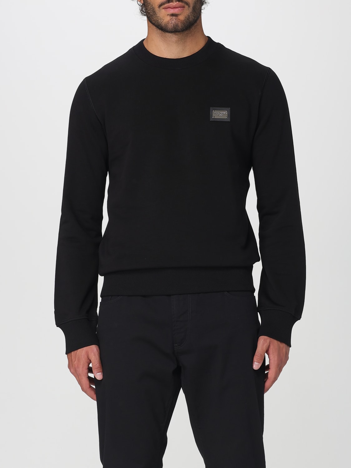 DOLCE & GABBANA SWEATER: Sweater men Dolce & Gabbana, Black - Img 1