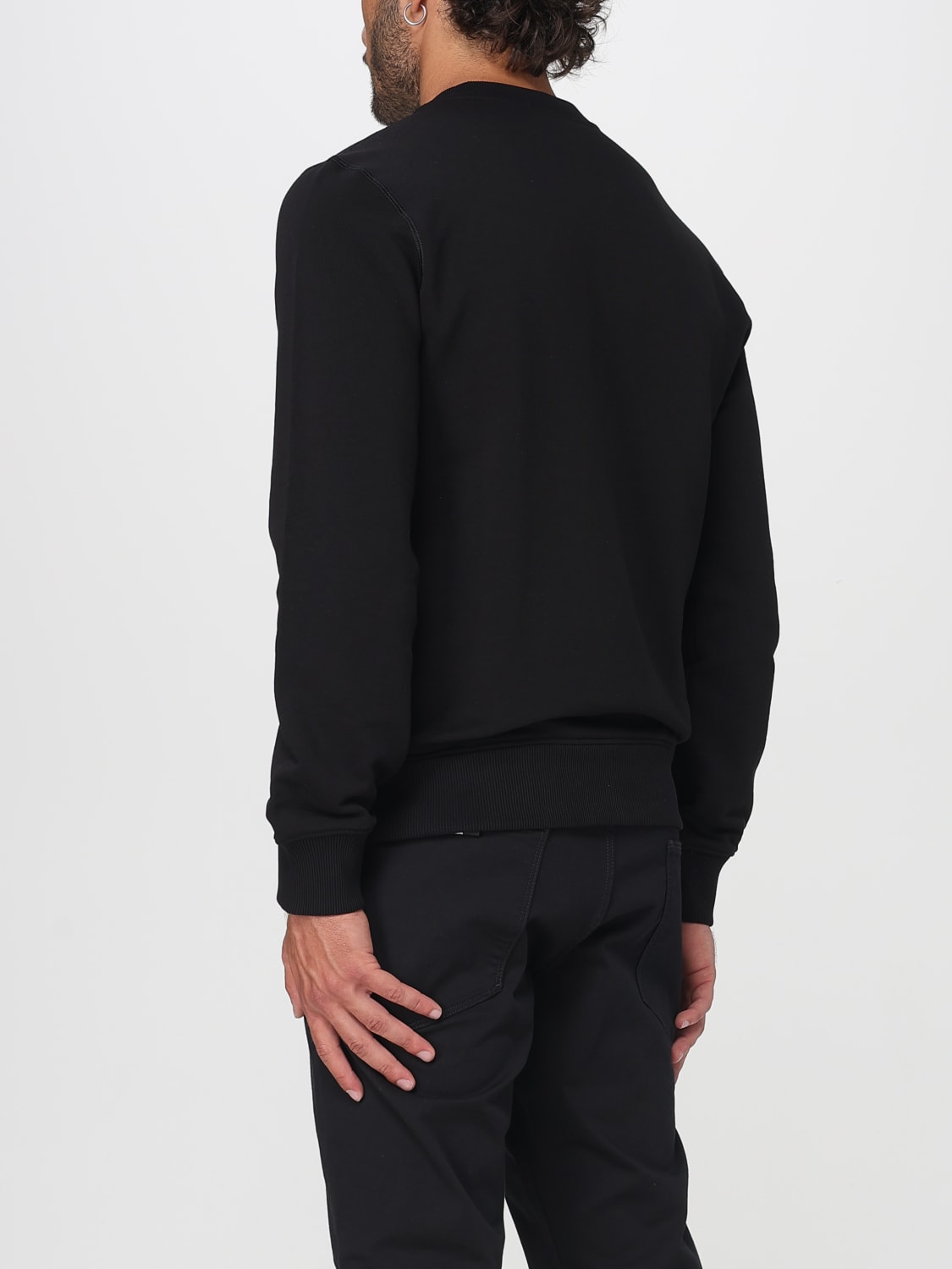 DOLCE & GABBANA SWEATER: Sweater men Dolce & Gabbana, Black - Img 3