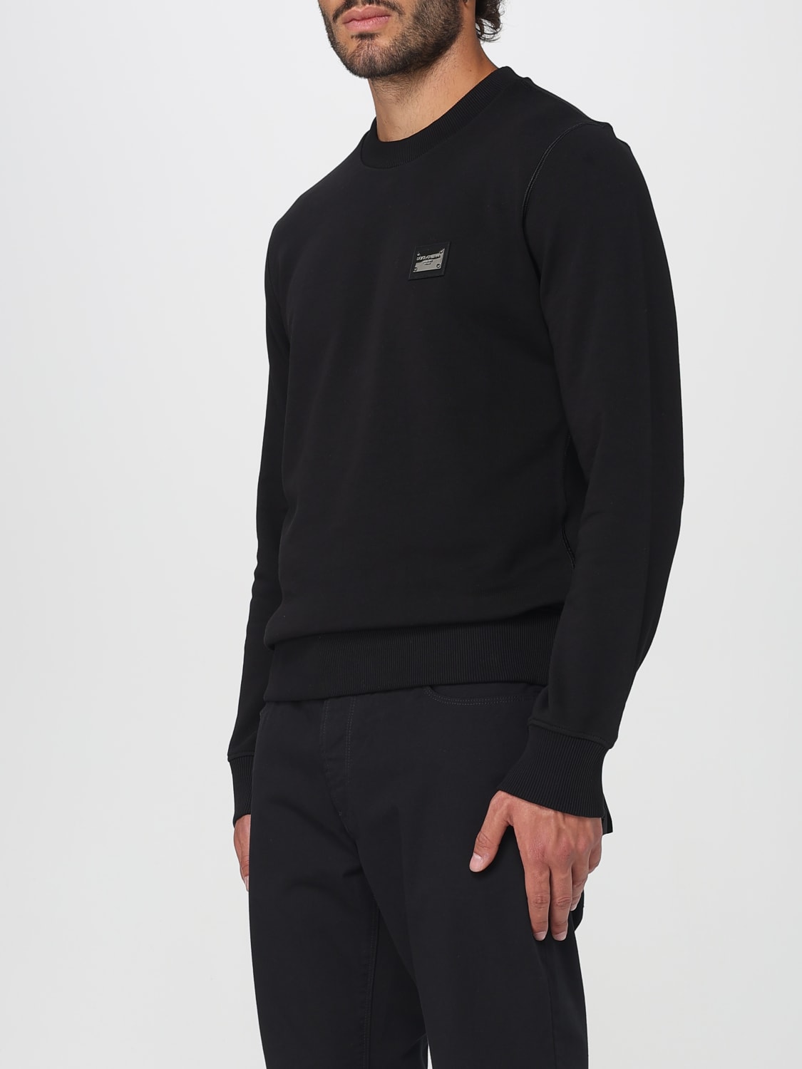 DOLCE & GABBANA SWEATER: Sweater men Dolce & Gabbana, Black - Img 4