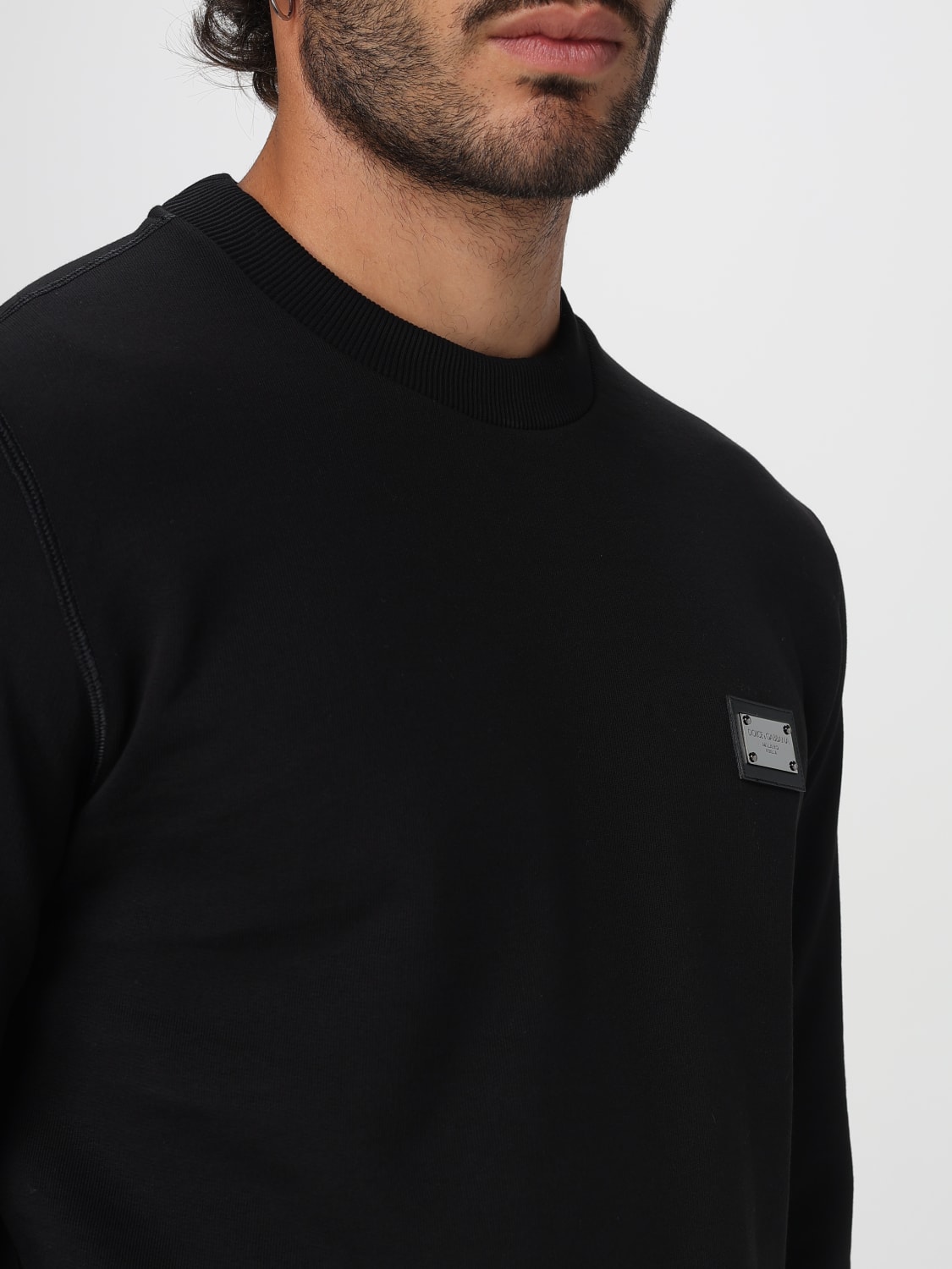 DOLCE & GABBANA SWEATER: Sweater men Dolce & Gabbana, Black - Img 5