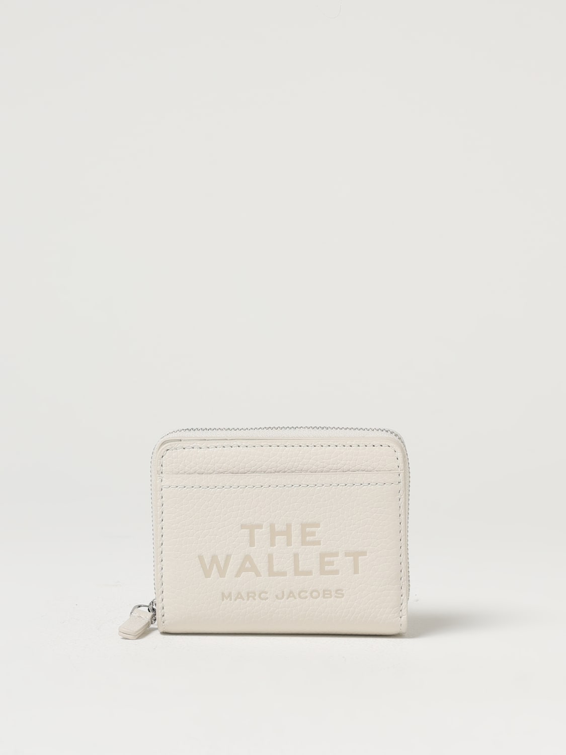 MARC JACOBS WALLET: Wallet woman Marc Jacobs, White - Img 1