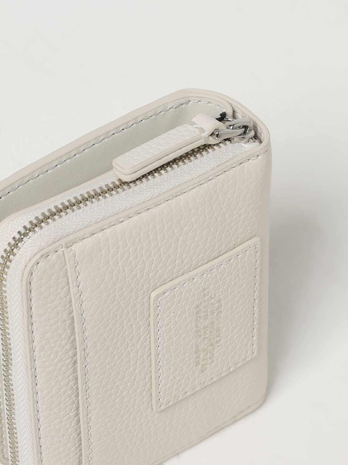 MARC JACOBS WALLET: Wallet woman Marc Jacobs, White - Img 4