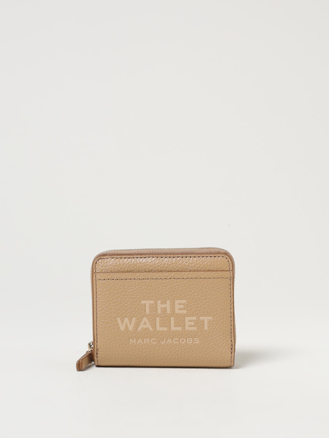 MARC JACOBS WALLET: Wallet woman Marc Jacobs, Beige - Img 1