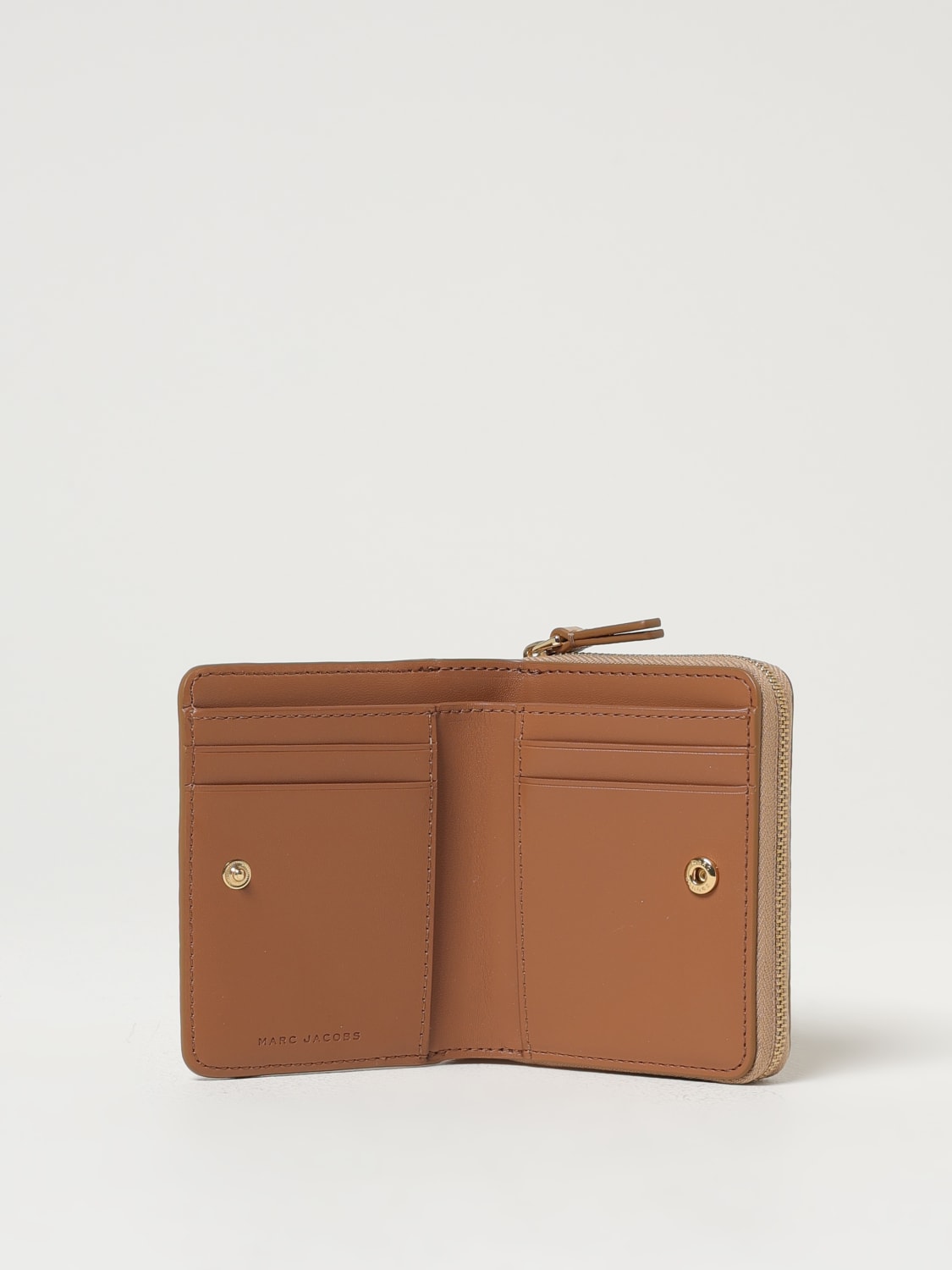 MARC JACOBS WALLET: Wallet woman Marc Jacobs, Beige - Img 2