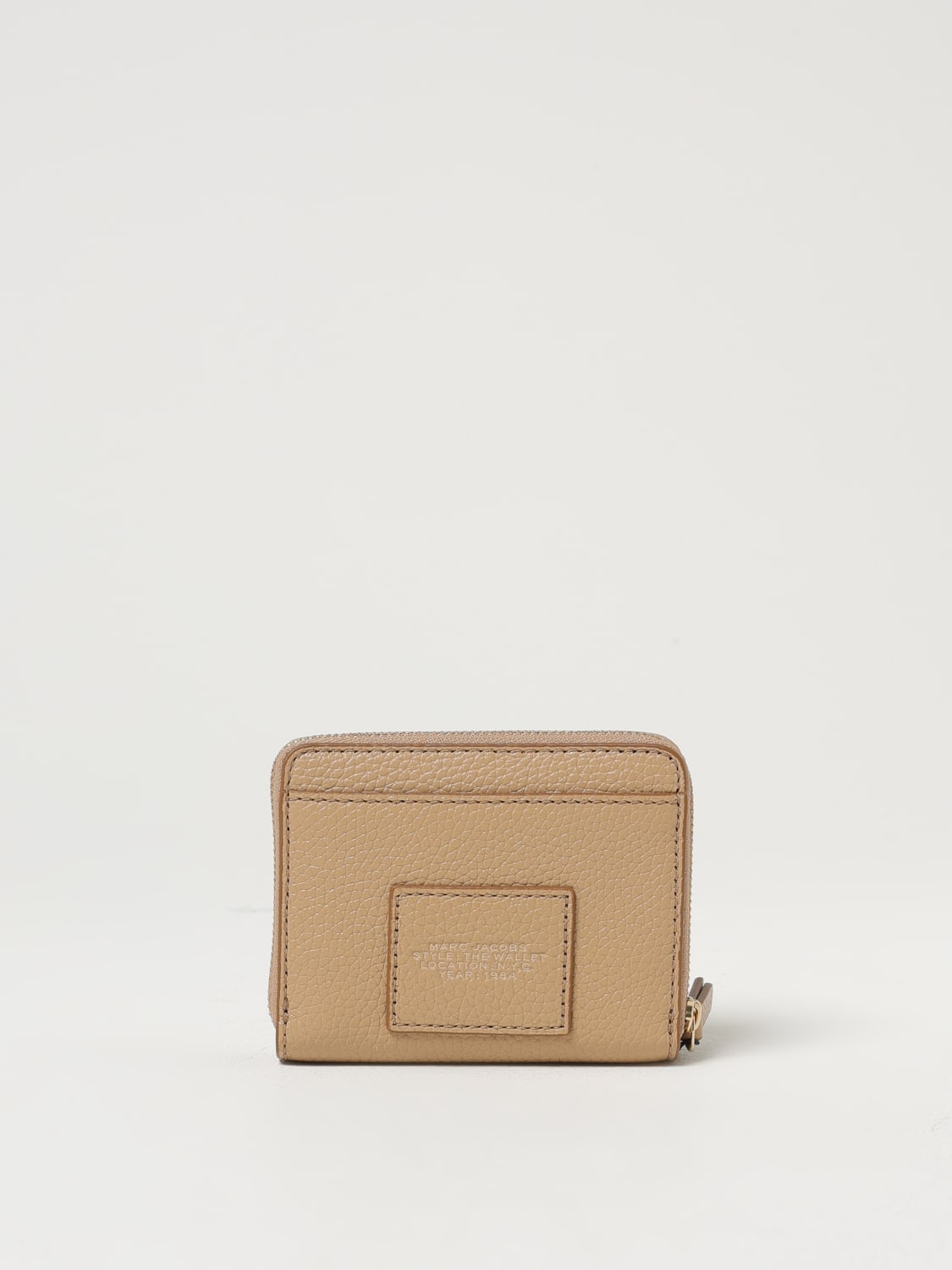 MARC JACOBS WALLET: Wallet woman Marc Jacobs, Beige - Img 3