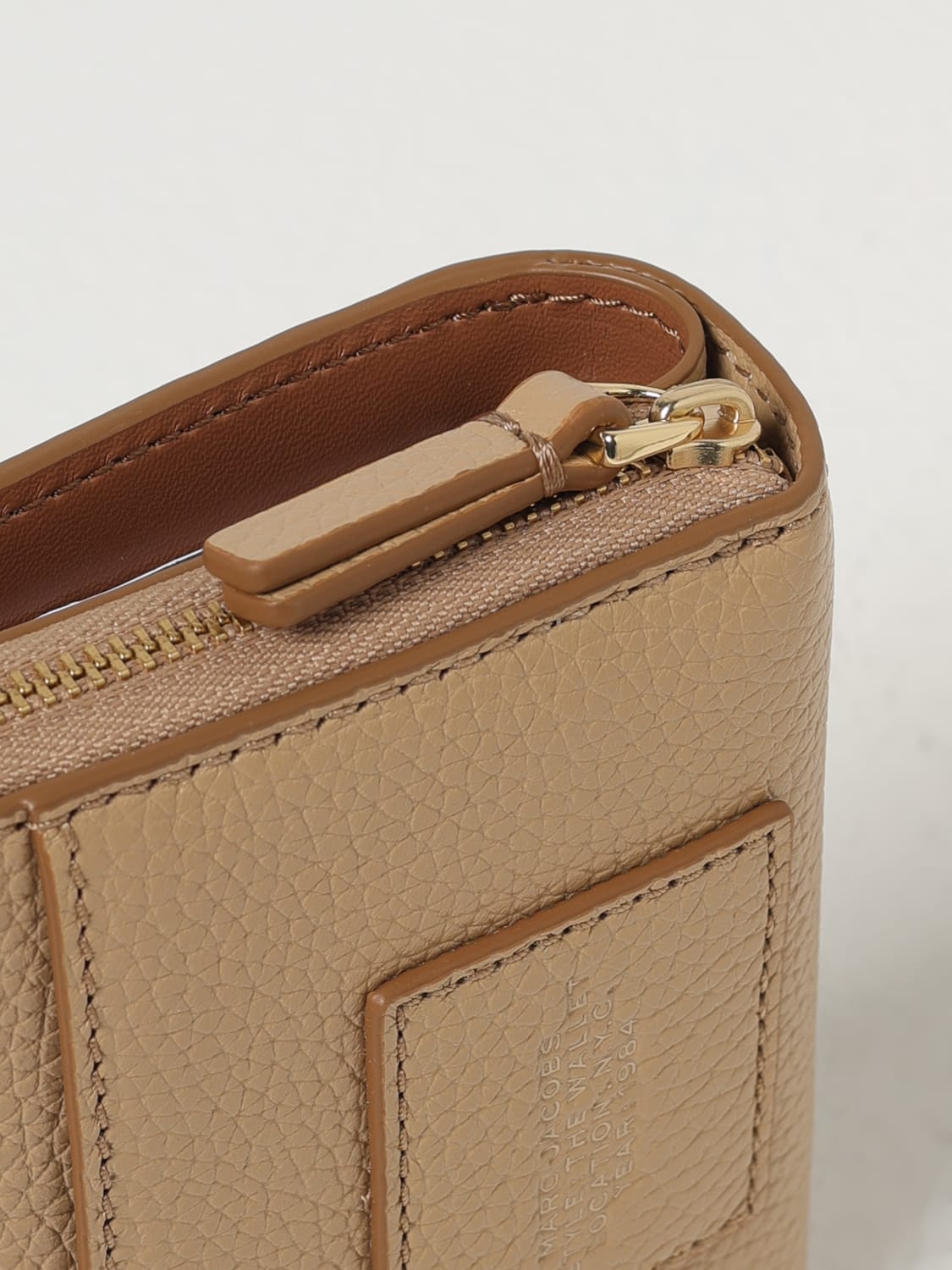 MARC JACOBS WALLET: Wallet woman Marc Jacobs, Beige - Img 4