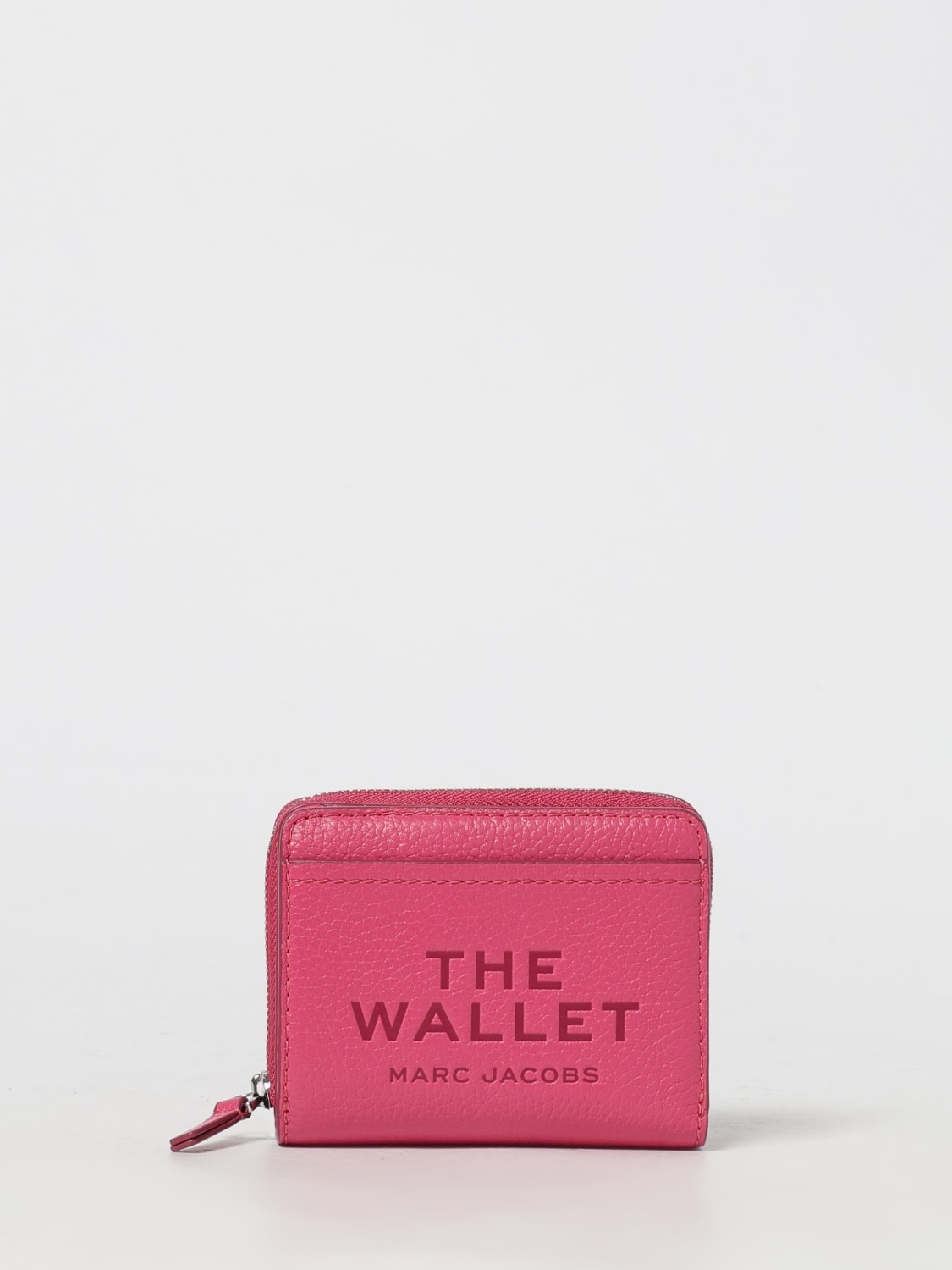 MARC JACOBS WALLET: Wallet woman Marc Jacobs, Raspberry - Img 1