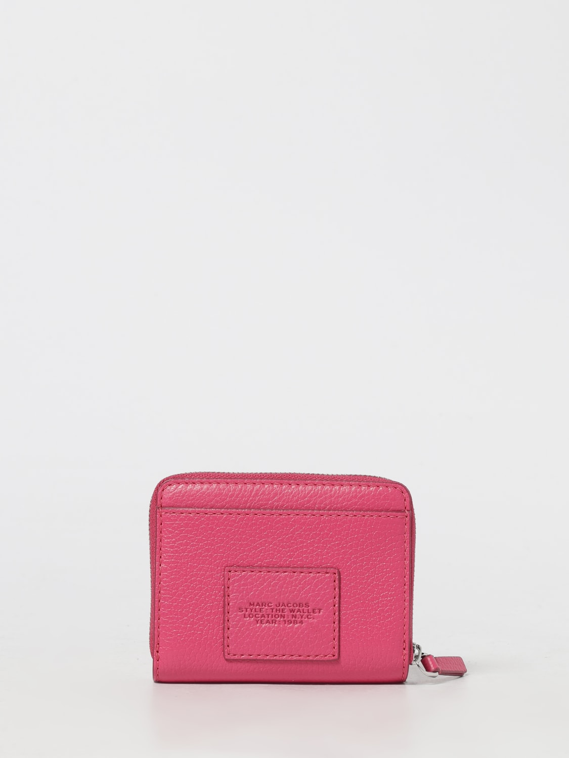 MARC JACOBS WALLET: Wallet woman Marc Jacobs, Raspberry - Img 3