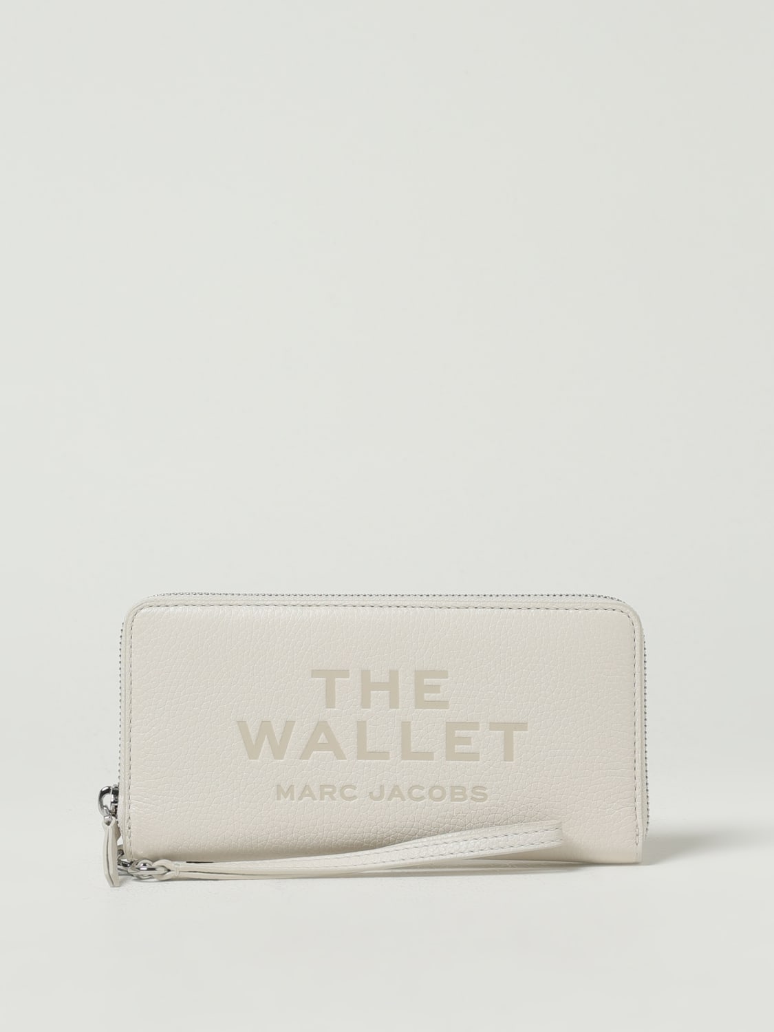 MARC JACOBS WALLET: Wallet woman Marc Jacobs, White - Img 1