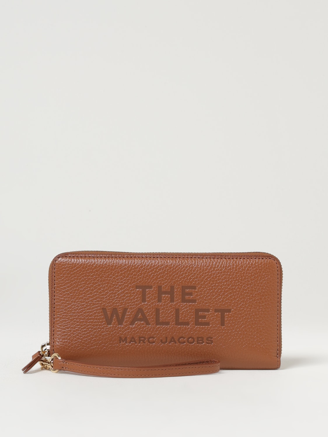 MARC JACOBS WALLET: Wallet woman Marc Jacobs, Brown - Img 1