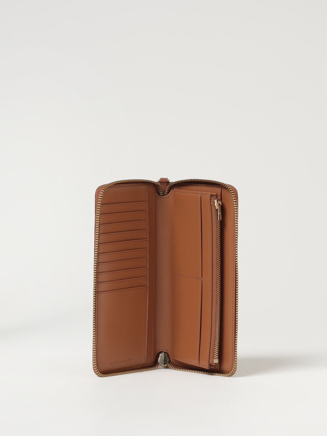 MARC JACOBS WALLET: Wallet woman Marc Jacobs, Brown - Img 2