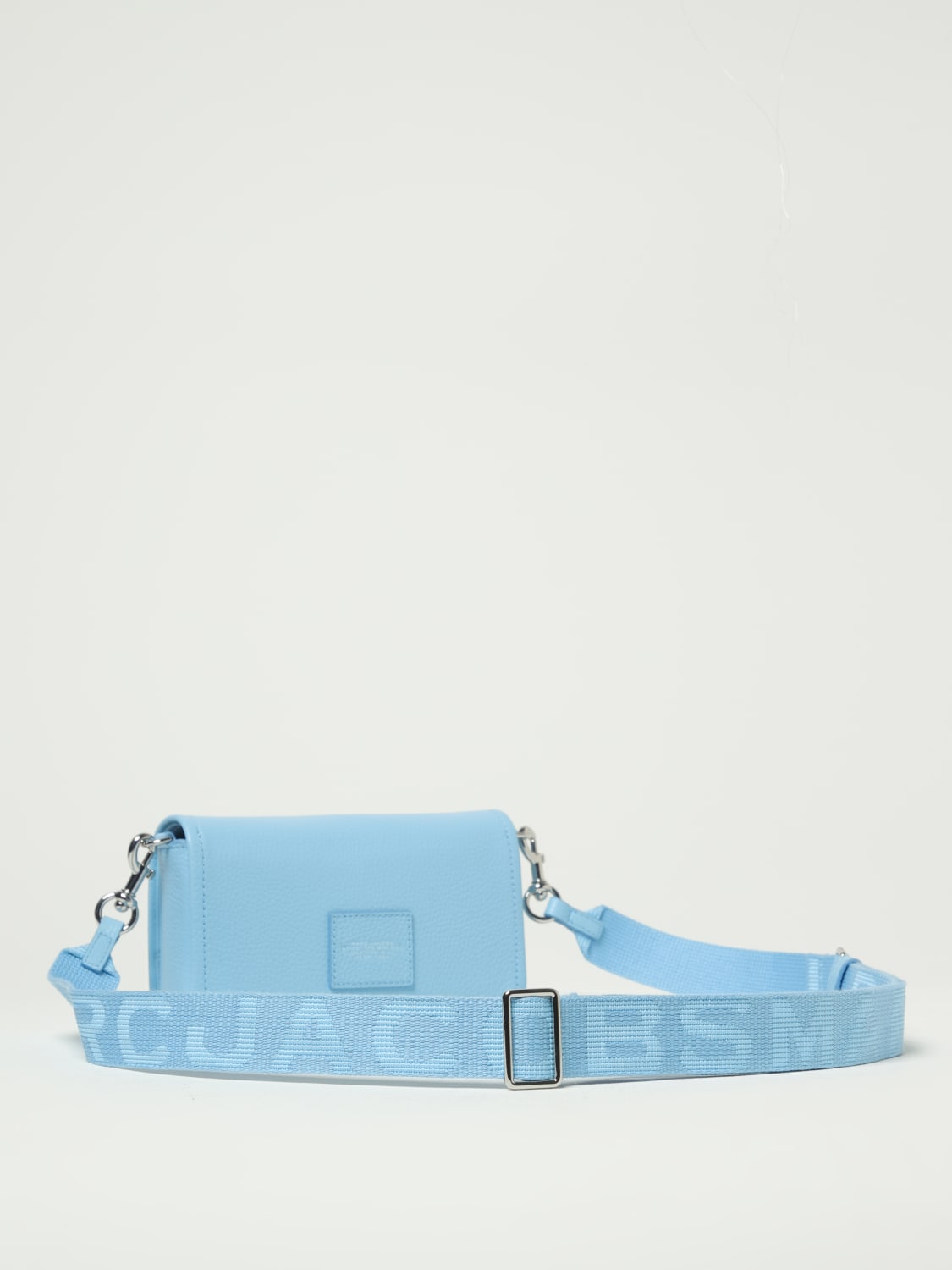MARC JACOBS BORSA A TRACOLLA: Borse a tracolla The Mini Bag Marc Jacobs in pelle, Blue - Img 2