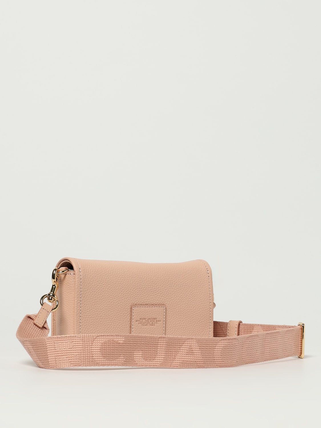 MARC JACOBS BORSA A TRACOLLA: Borse a tracolla The Mini Bag Marc Jacobs in pelle, Rosa - Img 2