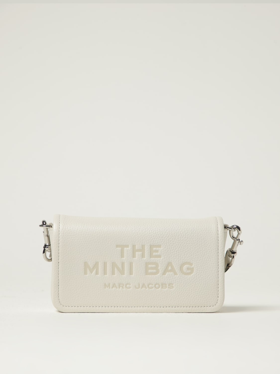 MARC JACOBS CROSSBODY BAG: Crossbody bags woman Marc Jacobs, Ice - Img 1