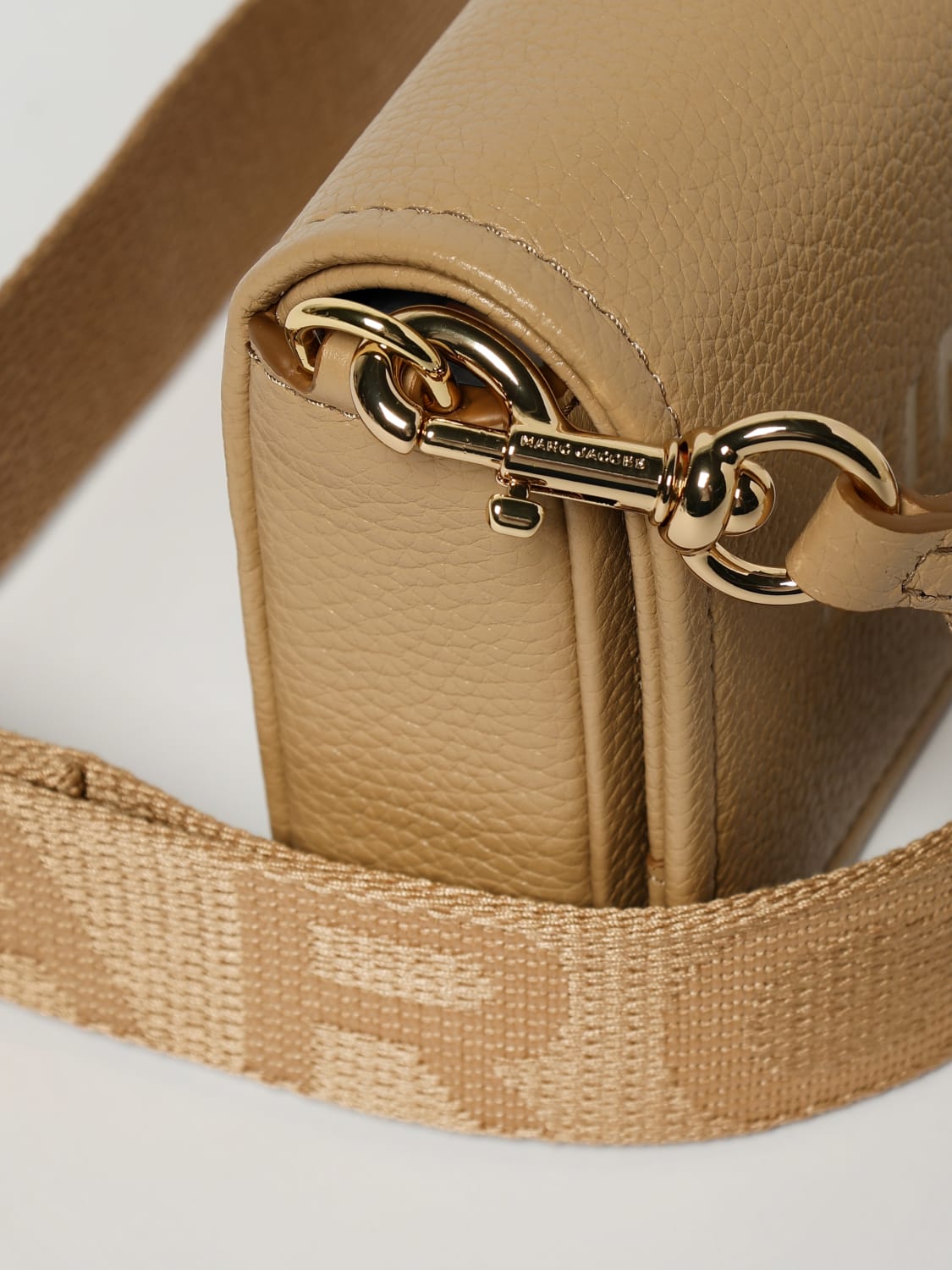 MARC JACOBS BORSA A TRACOLLA: Borse a tracolla The Mini Bag Marc Jacobs in pelle, Cammello - Img 3